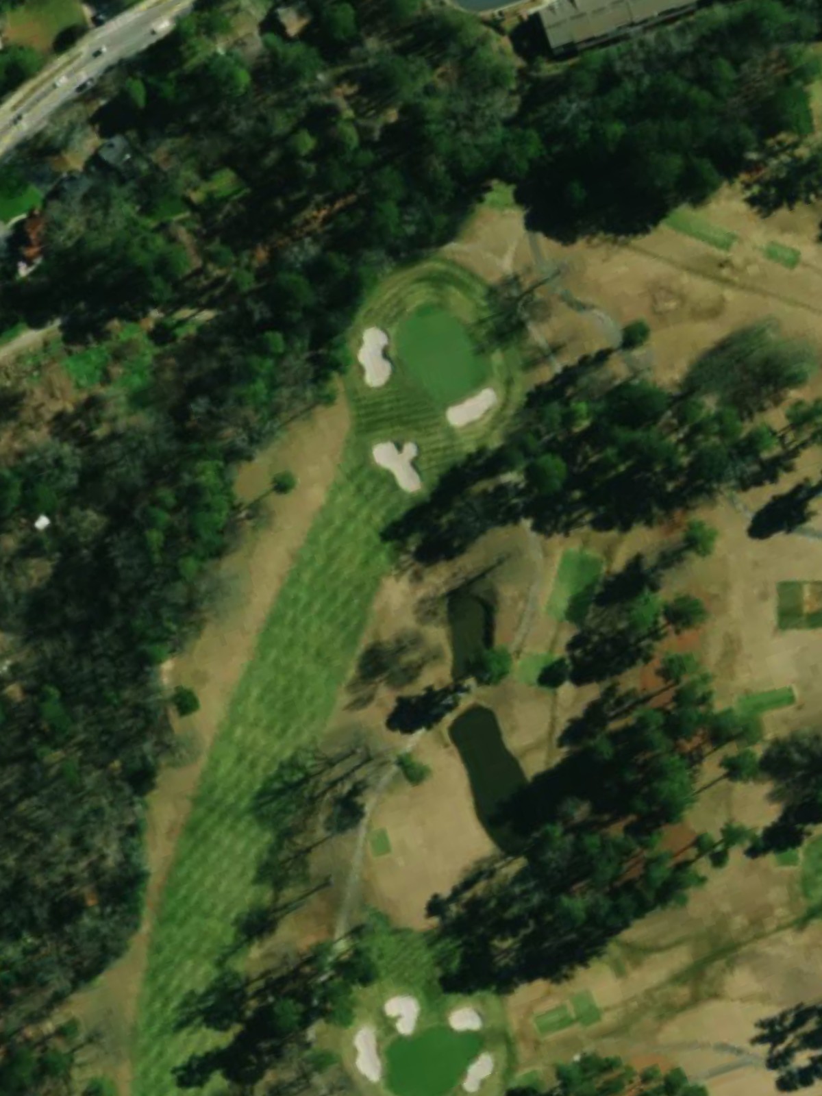 Hole 5 satellite