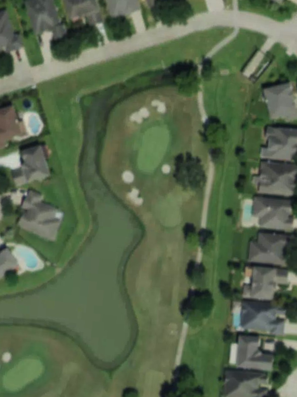 Hole 11 satellite