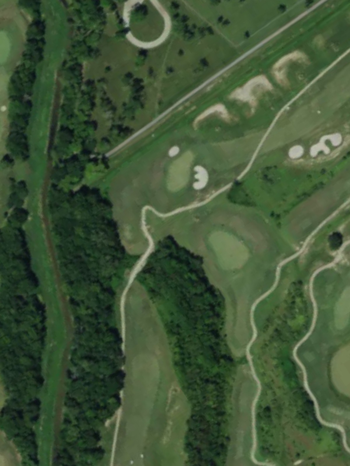 Hole 13 satellite