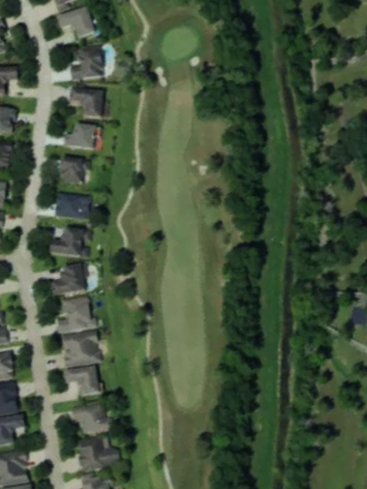 Hole 14 satellite