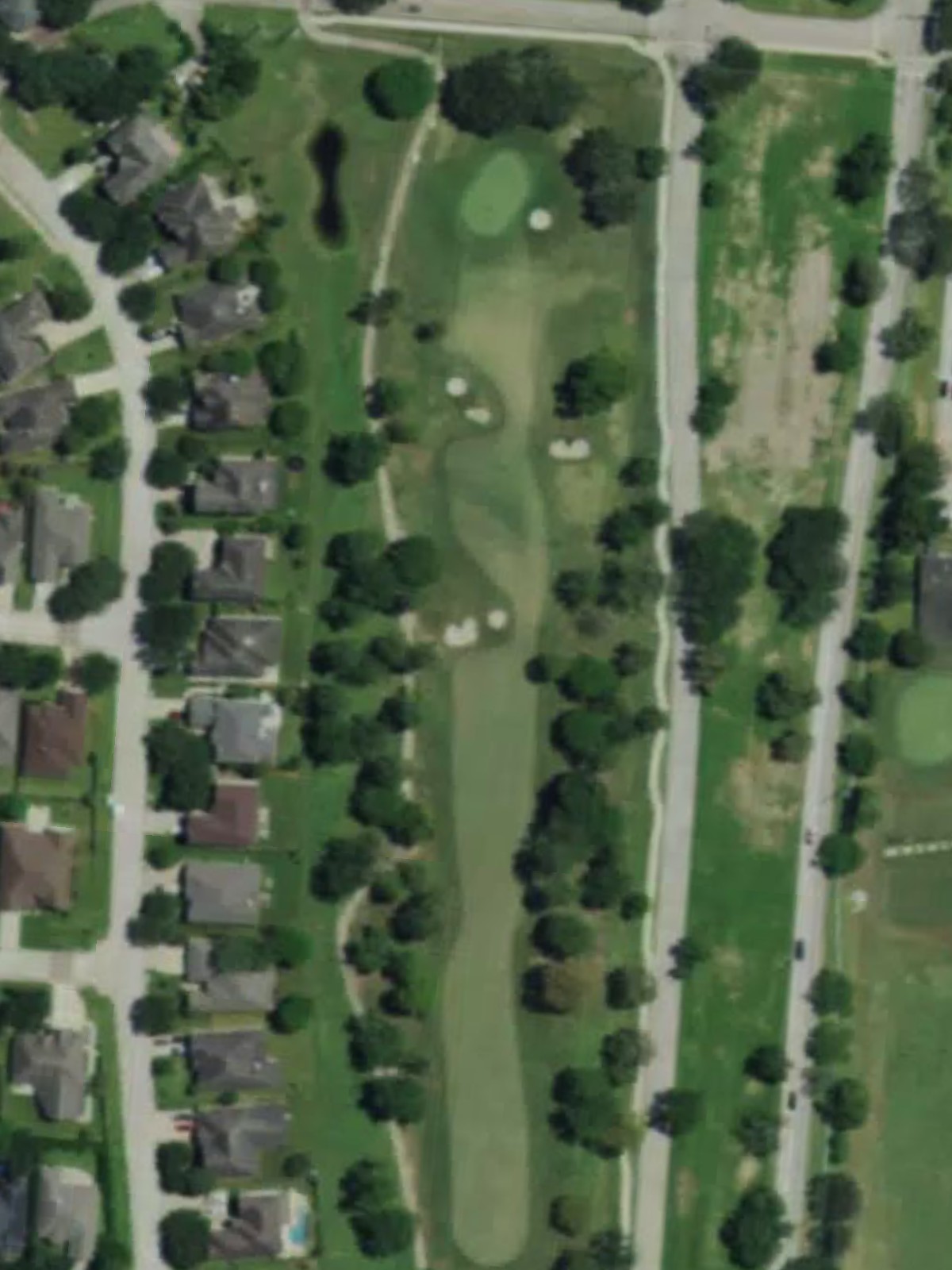 Hole 18 satellite