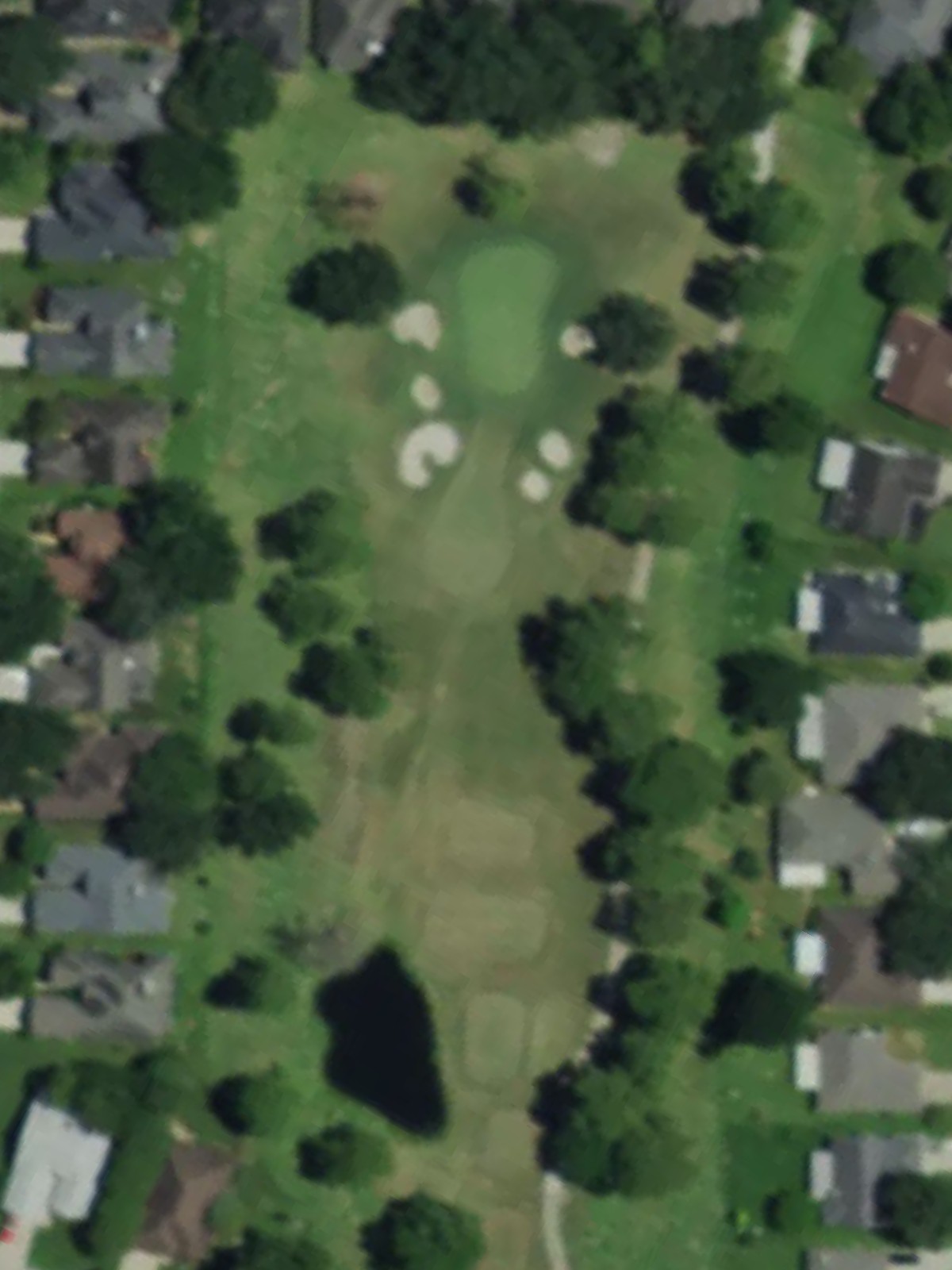 Hole 5 satellite