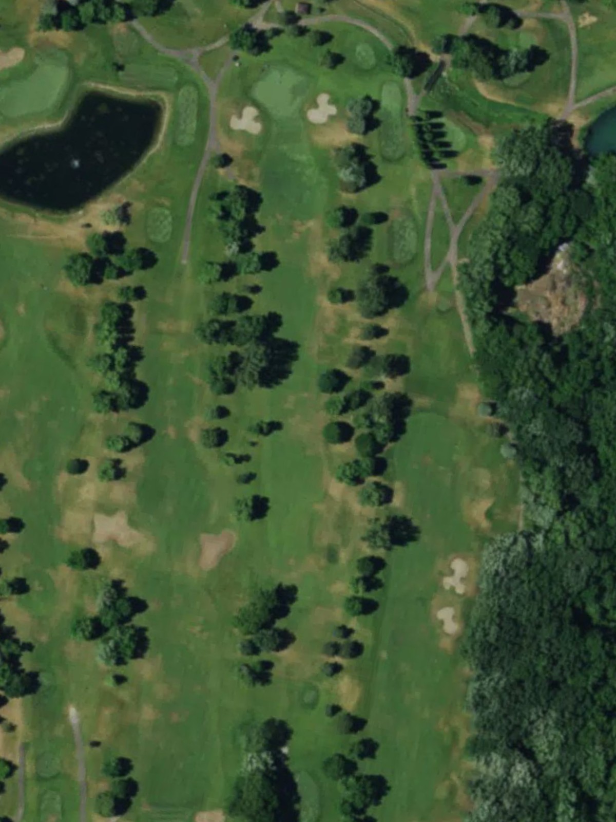 Hole 1 satellite