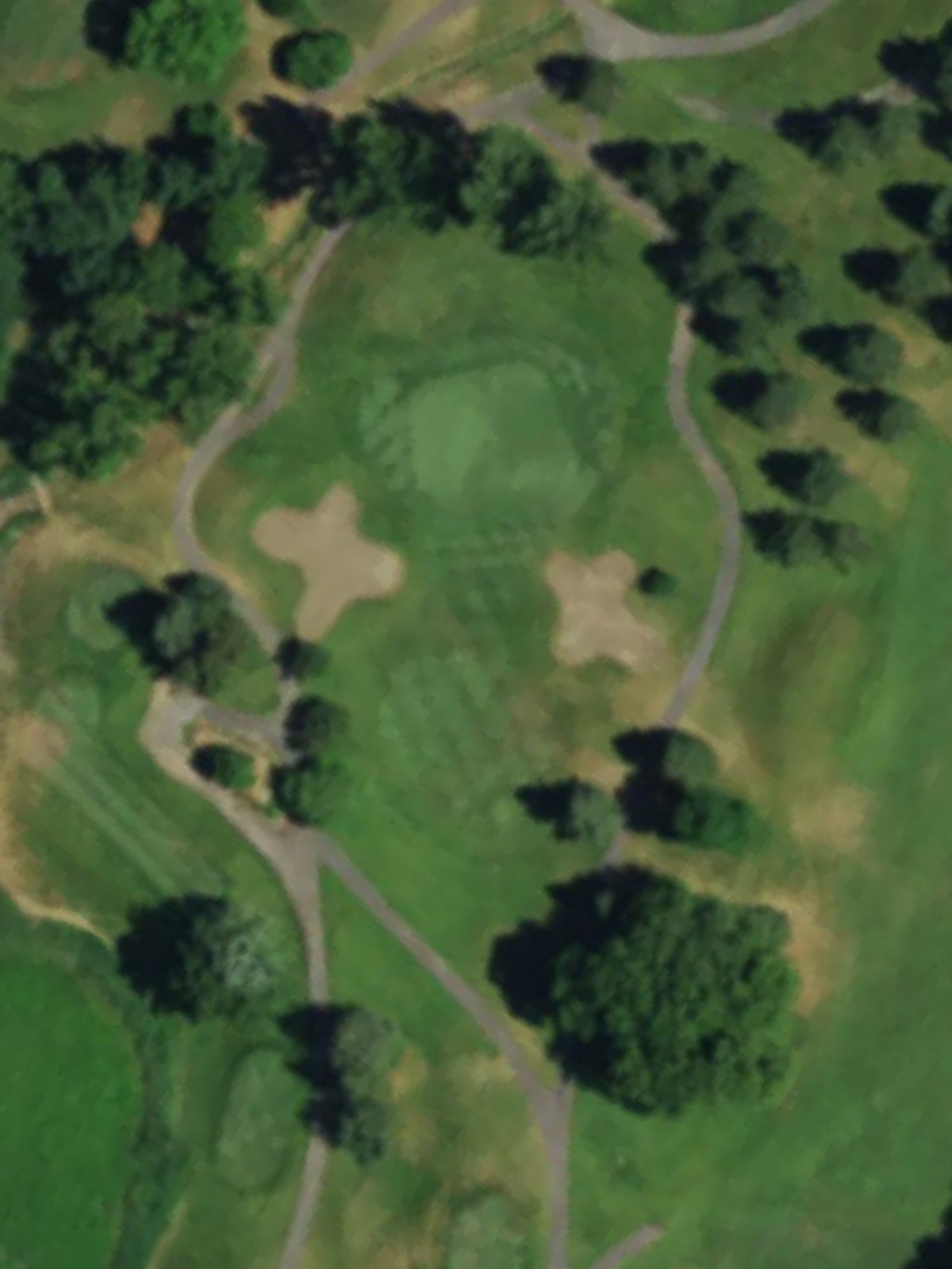 Hole 12 satellite