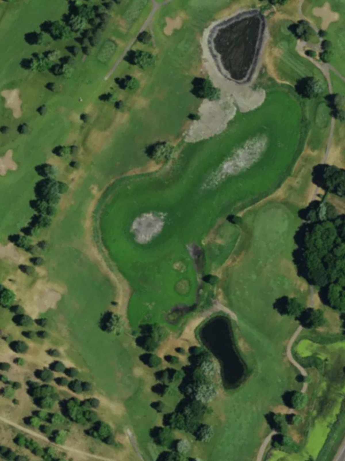 Hole 14 satellite