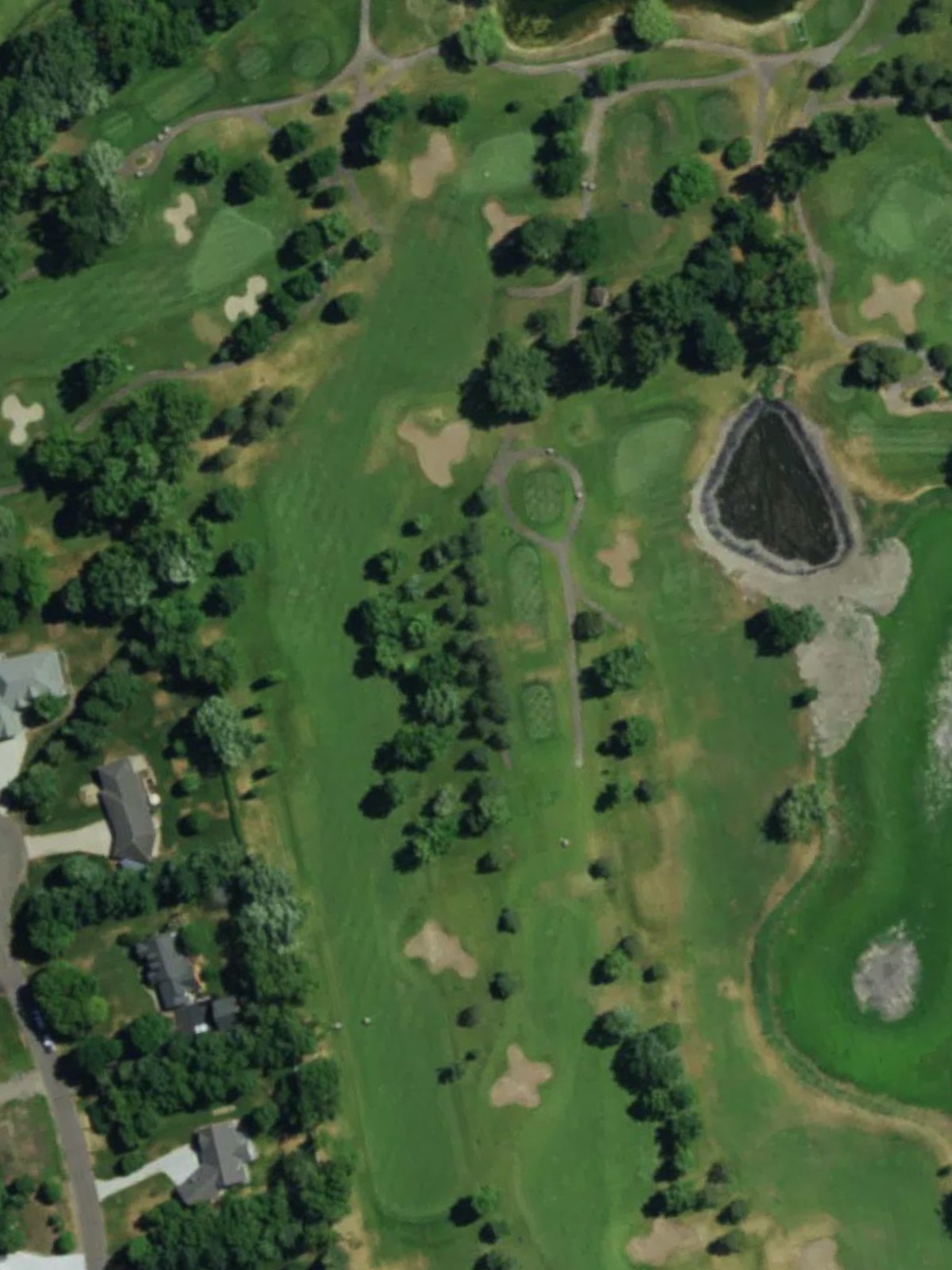 Hole 16 satellite