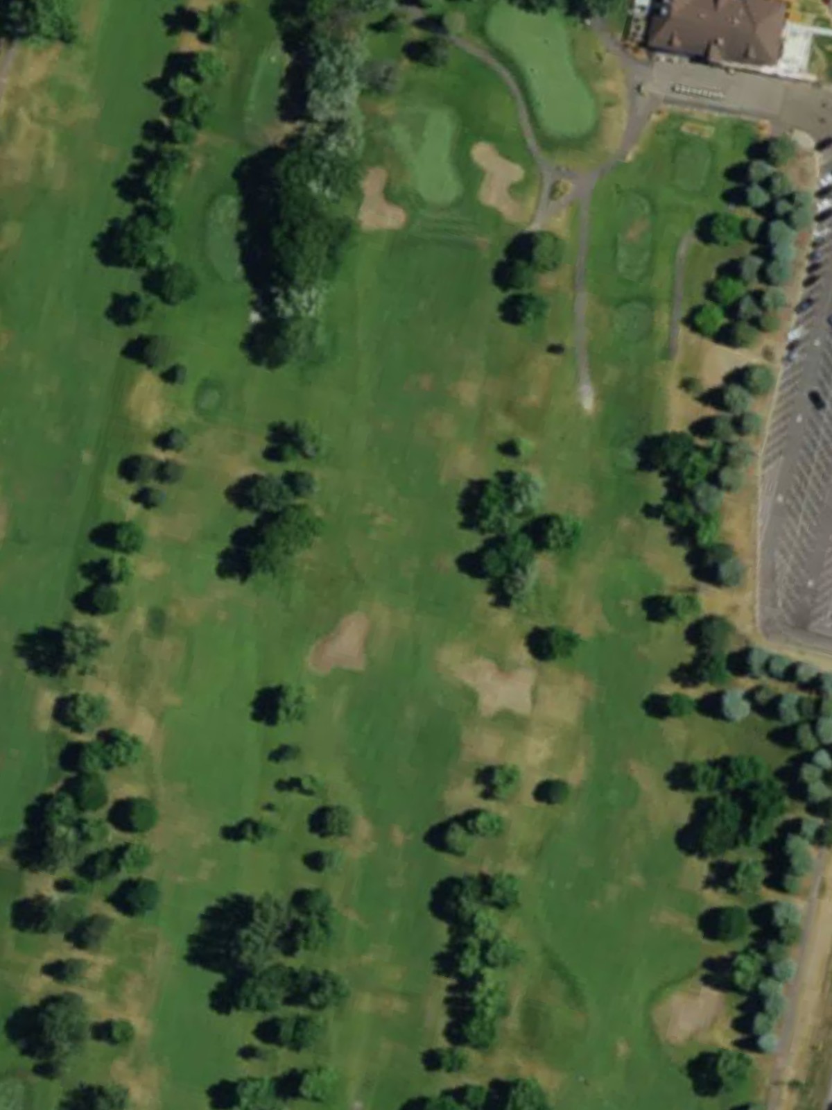 Hole 18 satellite
