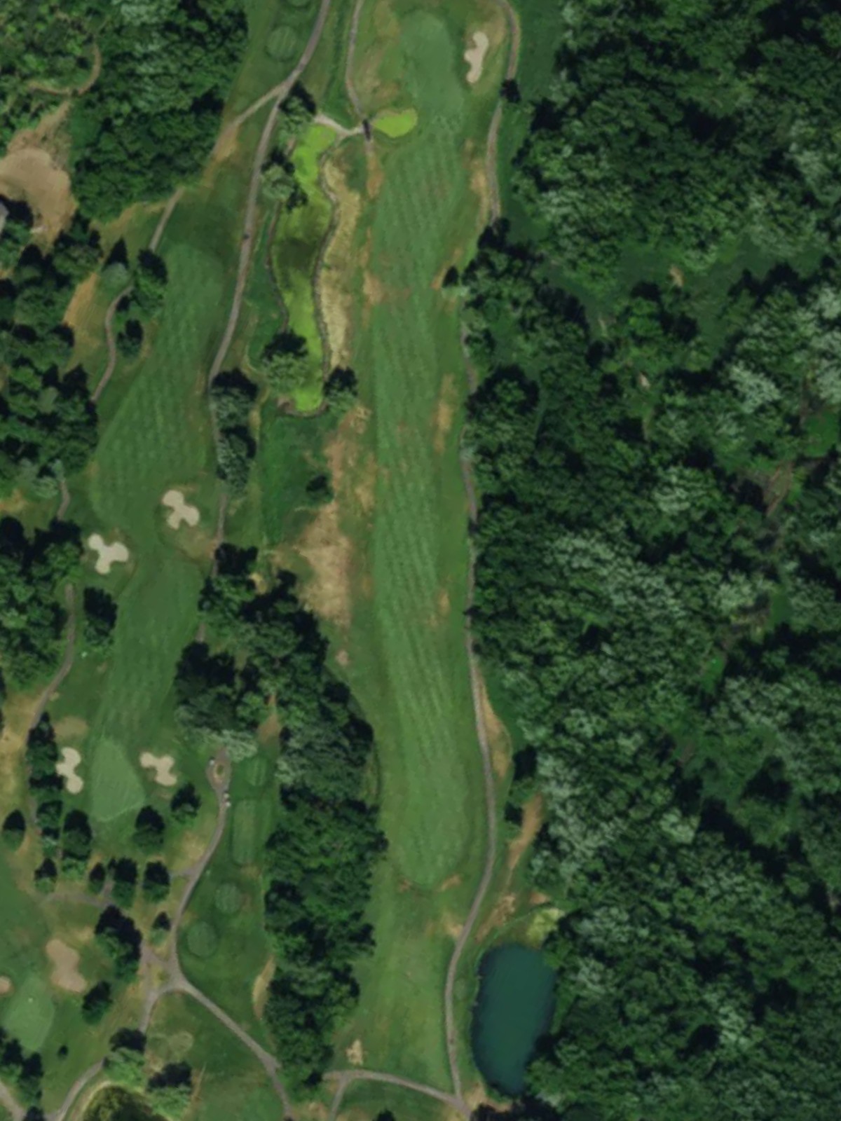 Hole 2 satellite