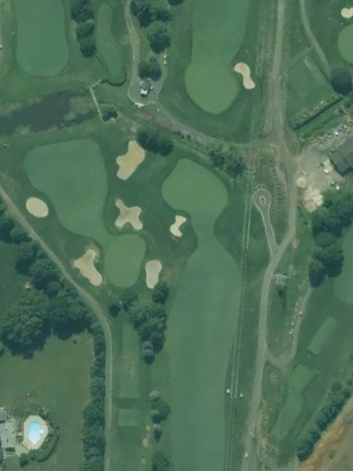 Hole 1 satellite