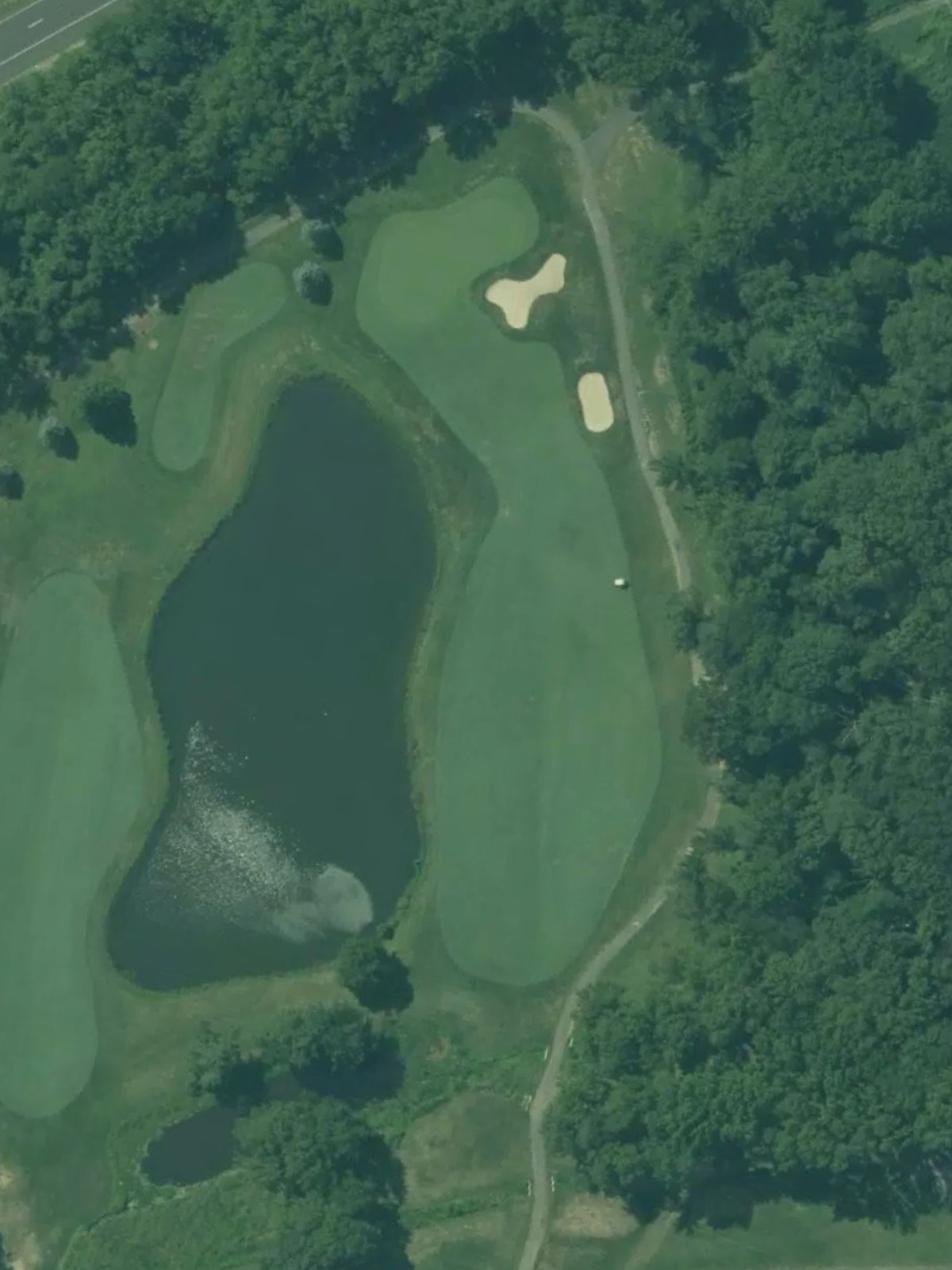 Hole 12 satellite