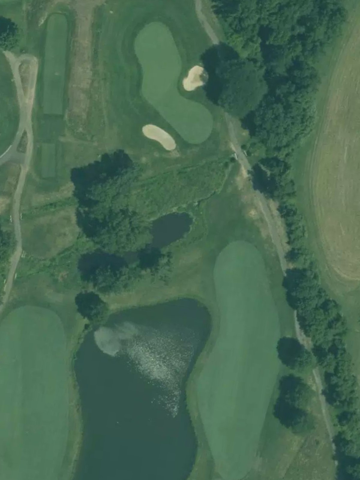 Hole 13 satellite