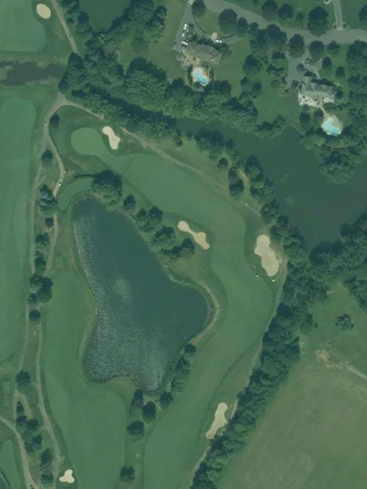 Hole 14 satellite
