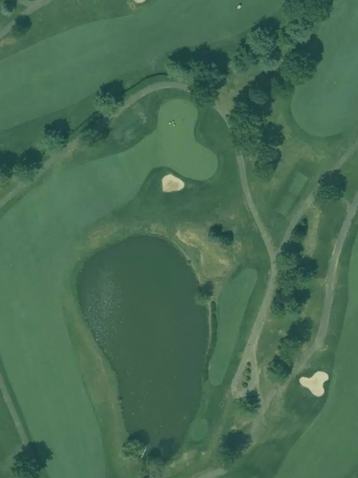 Hole 16 satellite