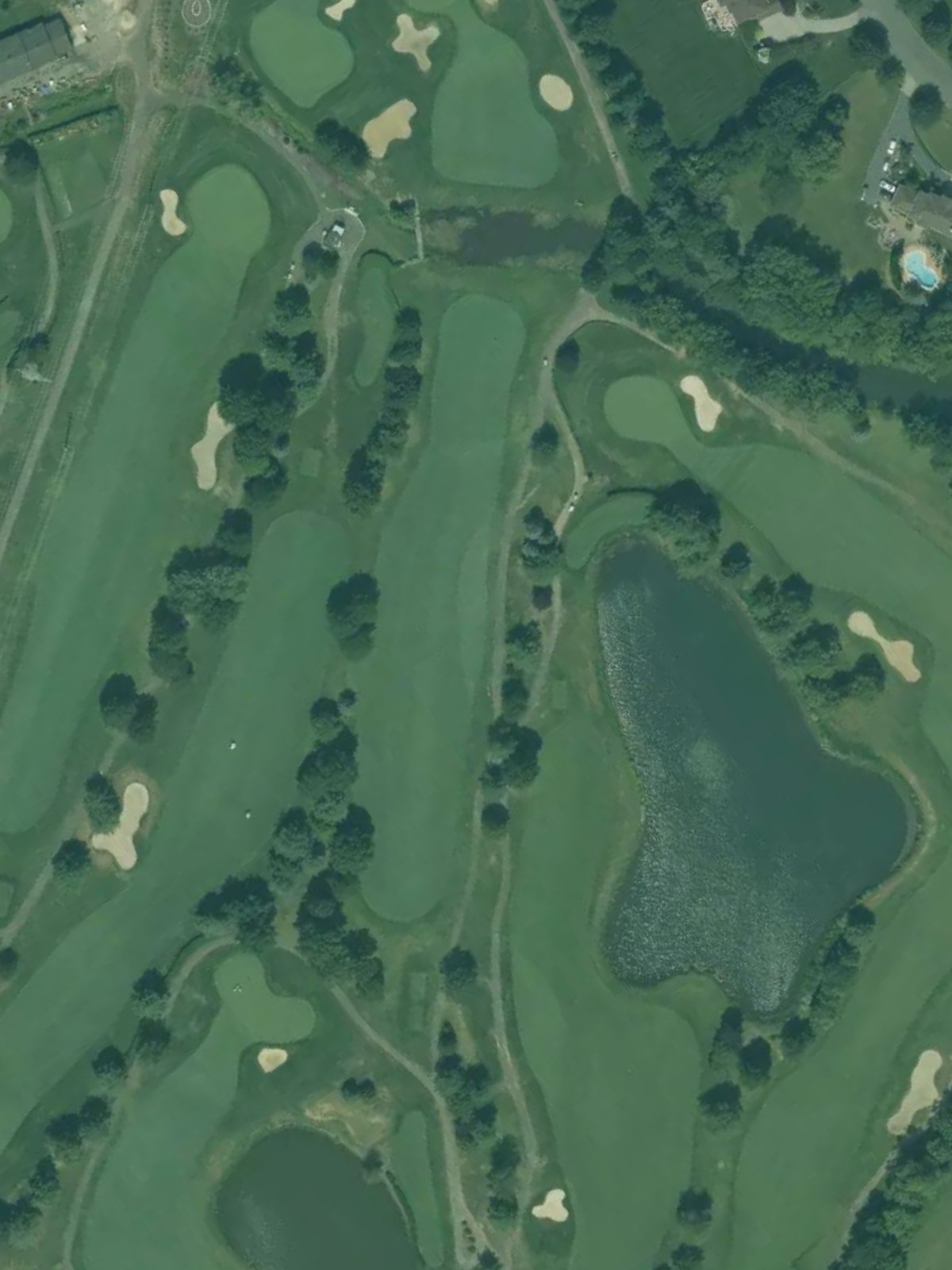 Hole 17 satellite
