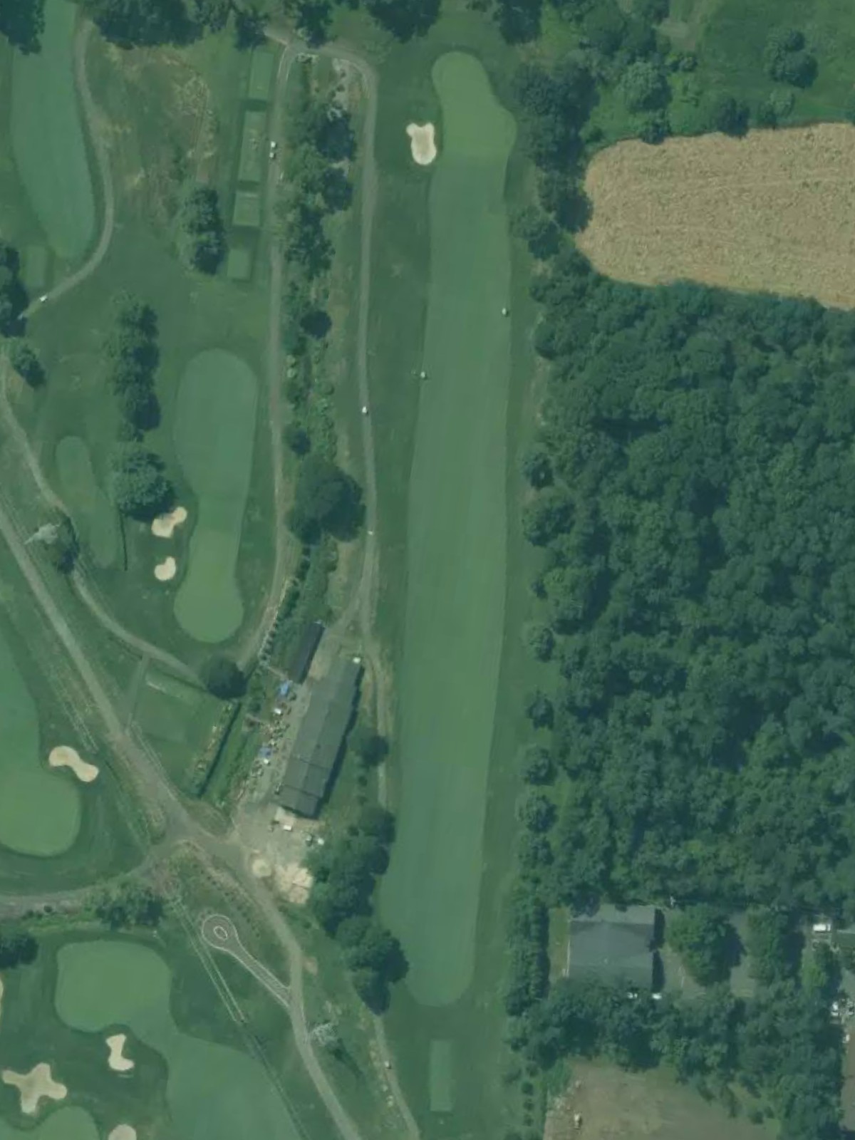 Hole 2 satellite
