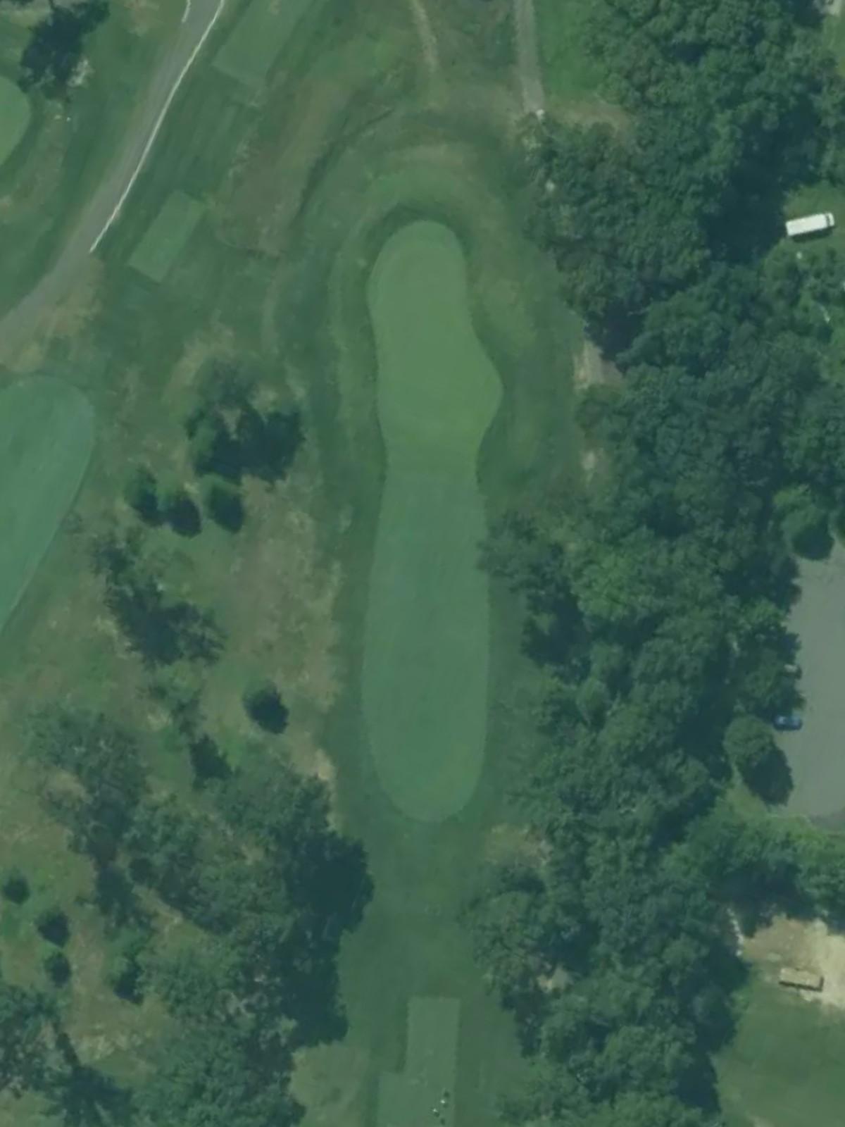 Hole 5 satellite