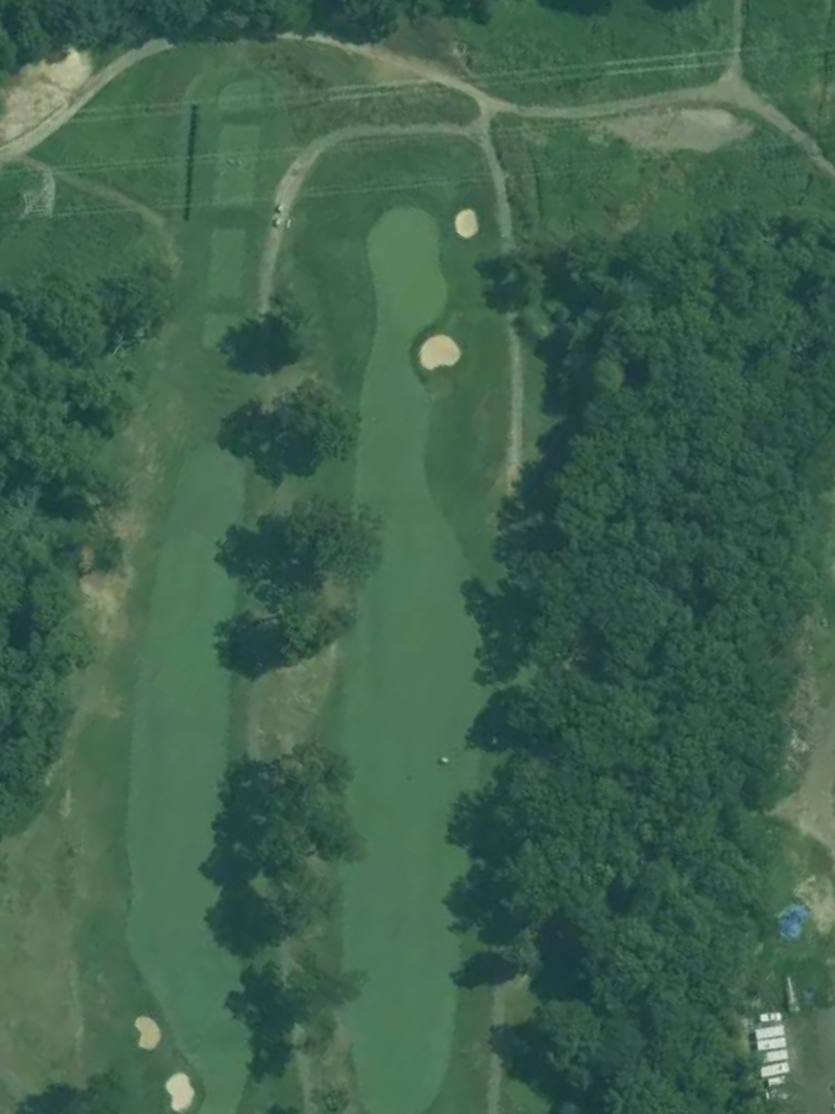 Hole 6 satellite