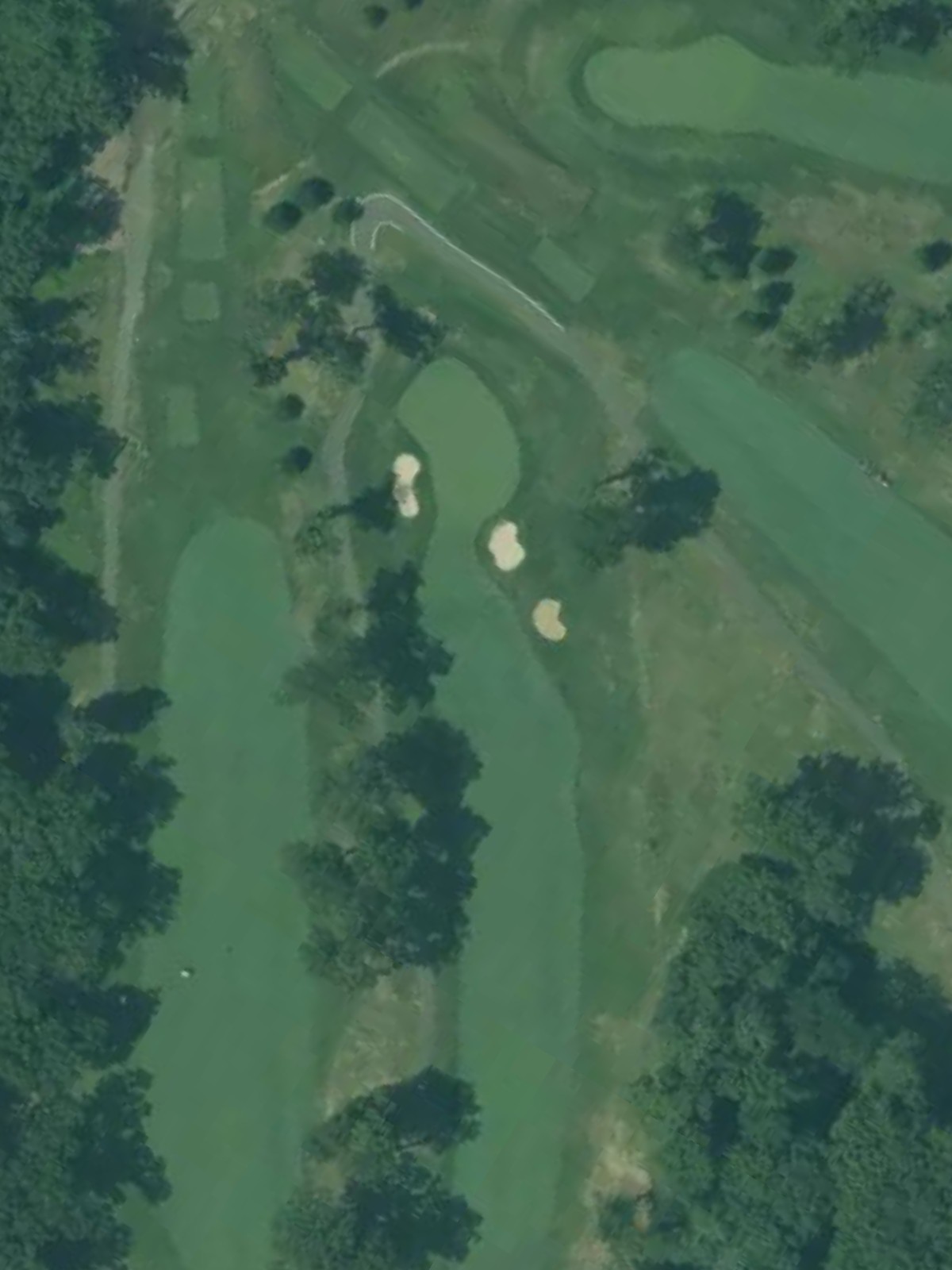 Hole 7 satellite
