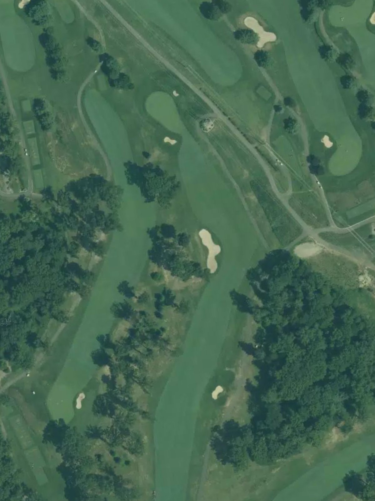Hole 8 satellite