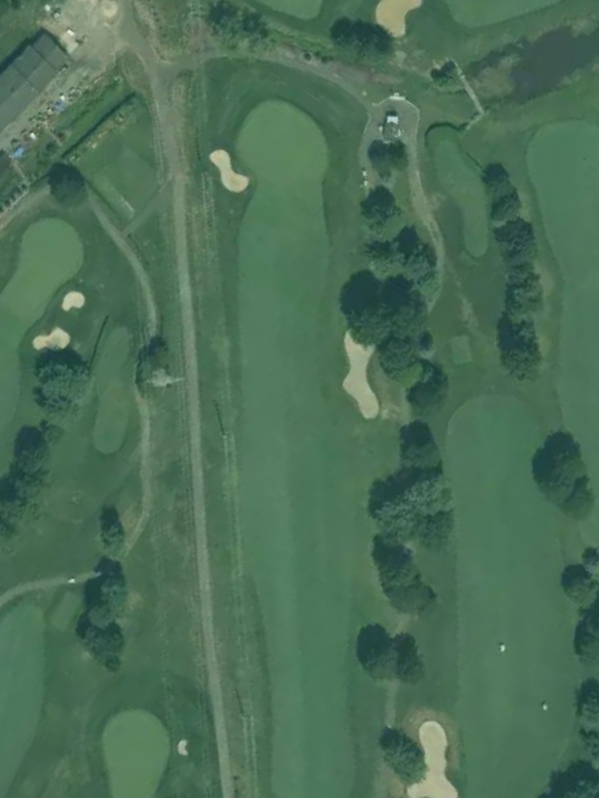 Hole 9 satellite
