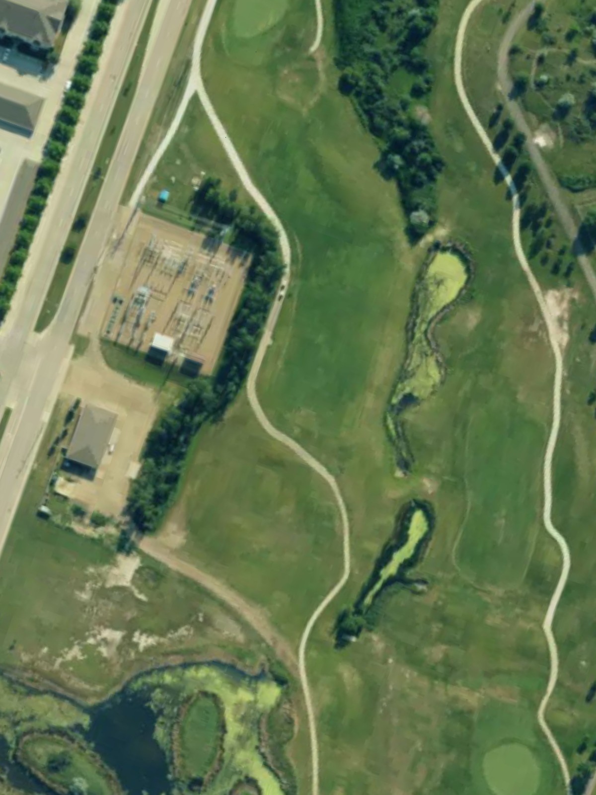 Hole 1 satellite