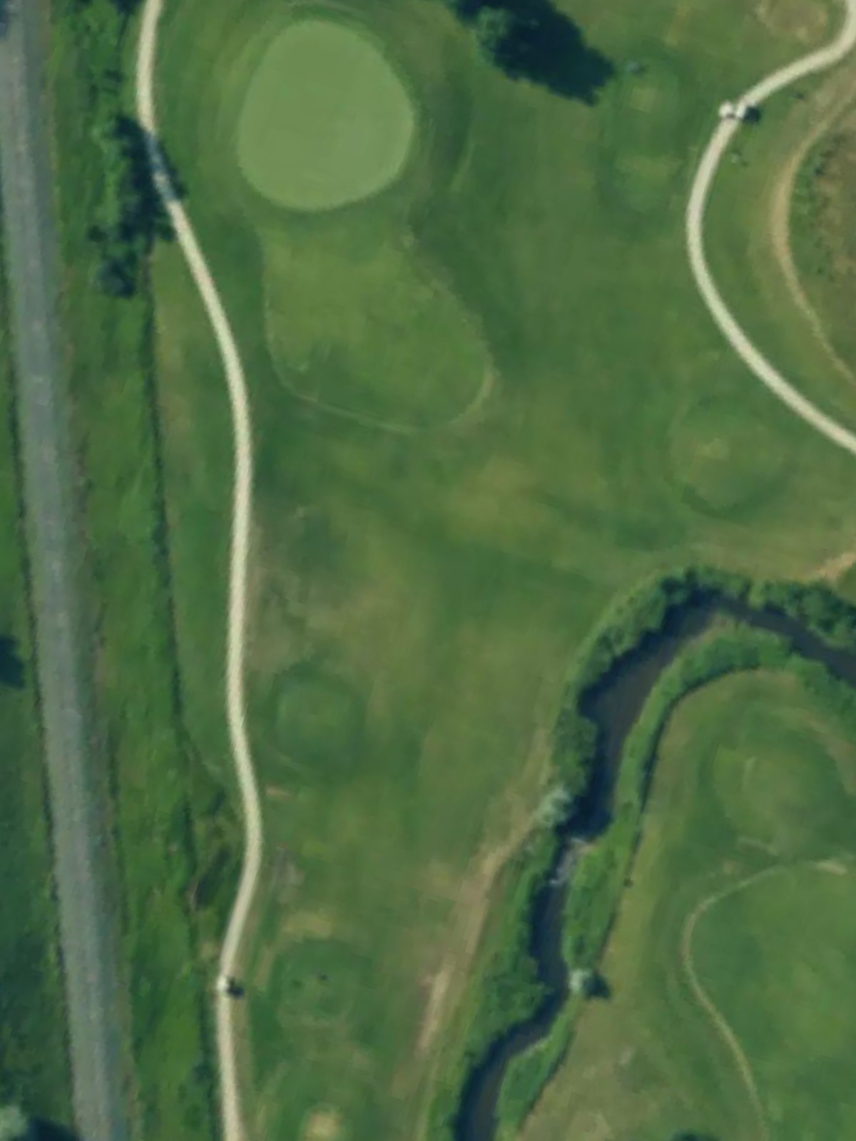 Hole 6 satellite