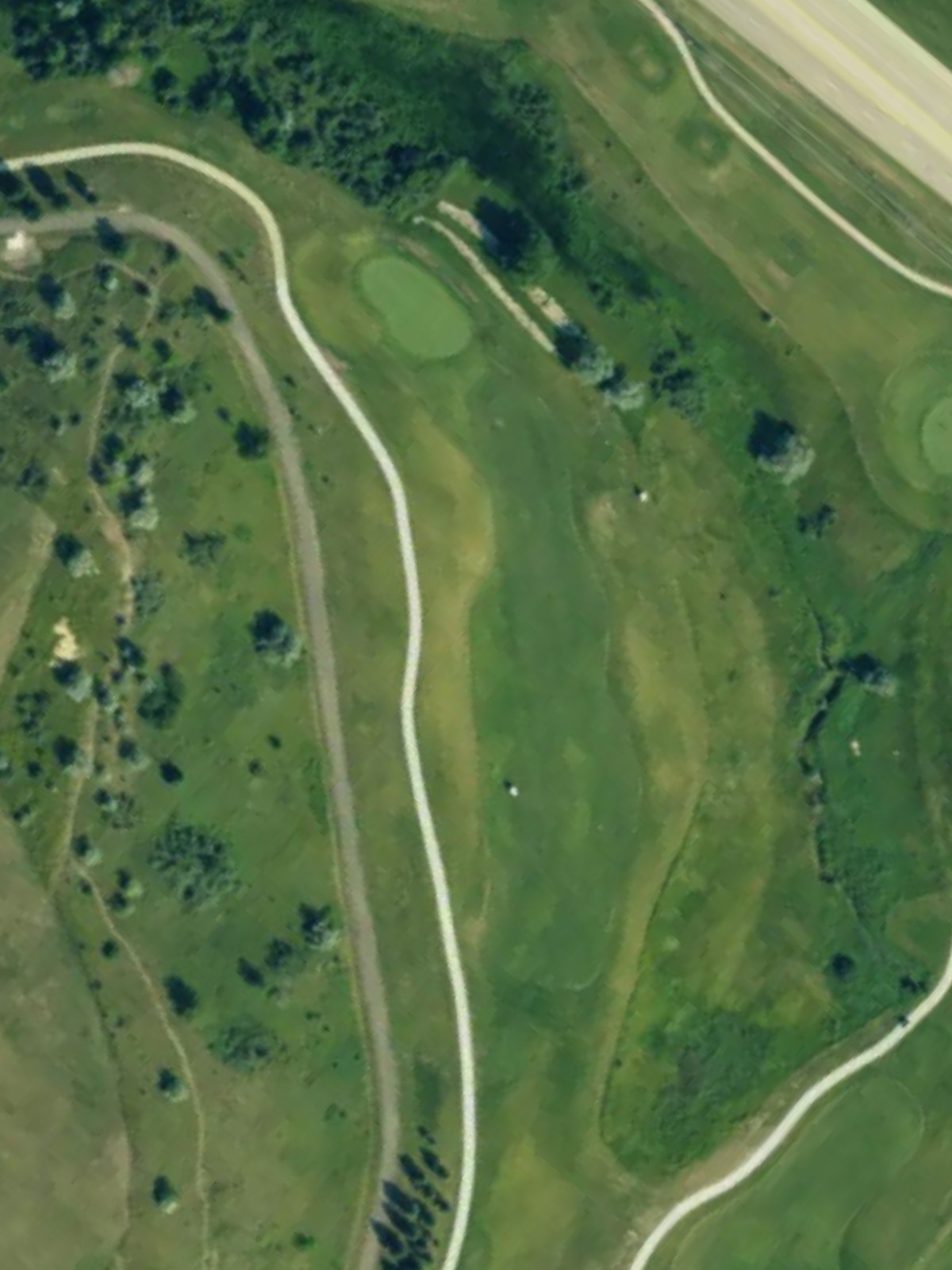 Hole 8 satellite