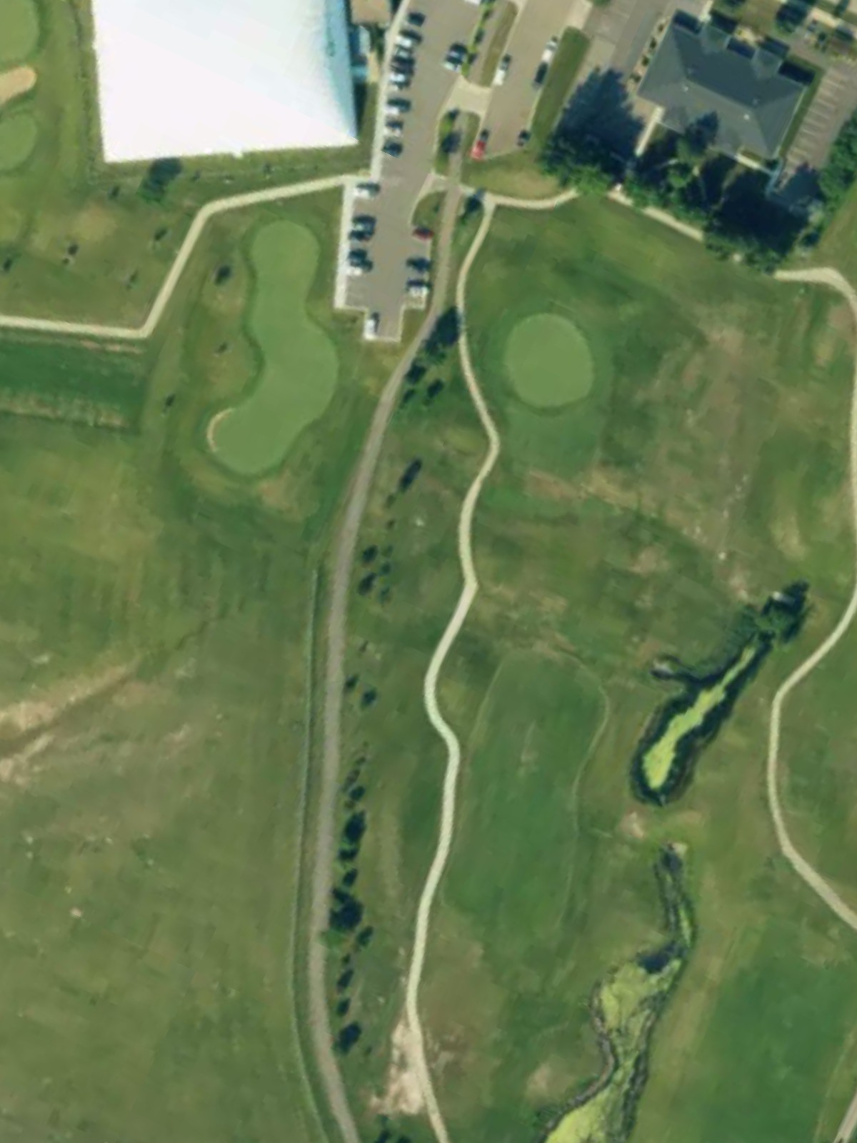 Hole 9 satellite