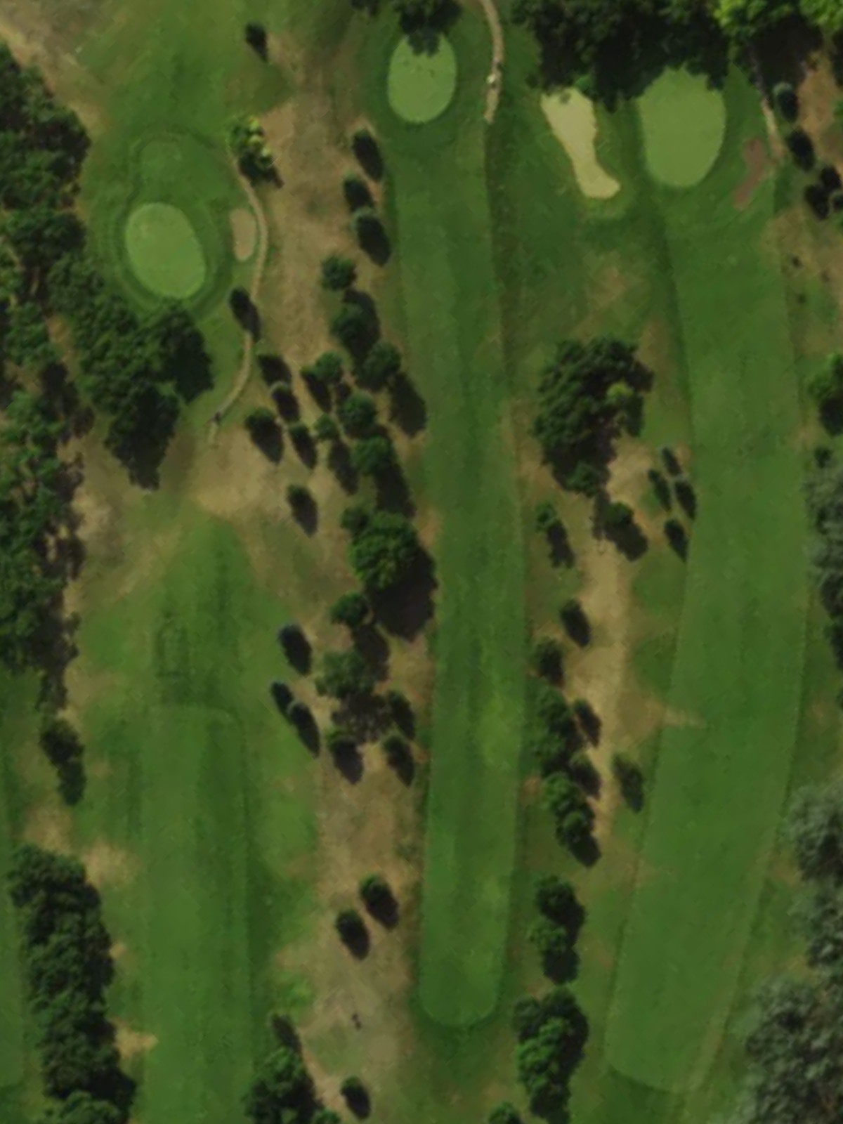 Hole 1 satellite