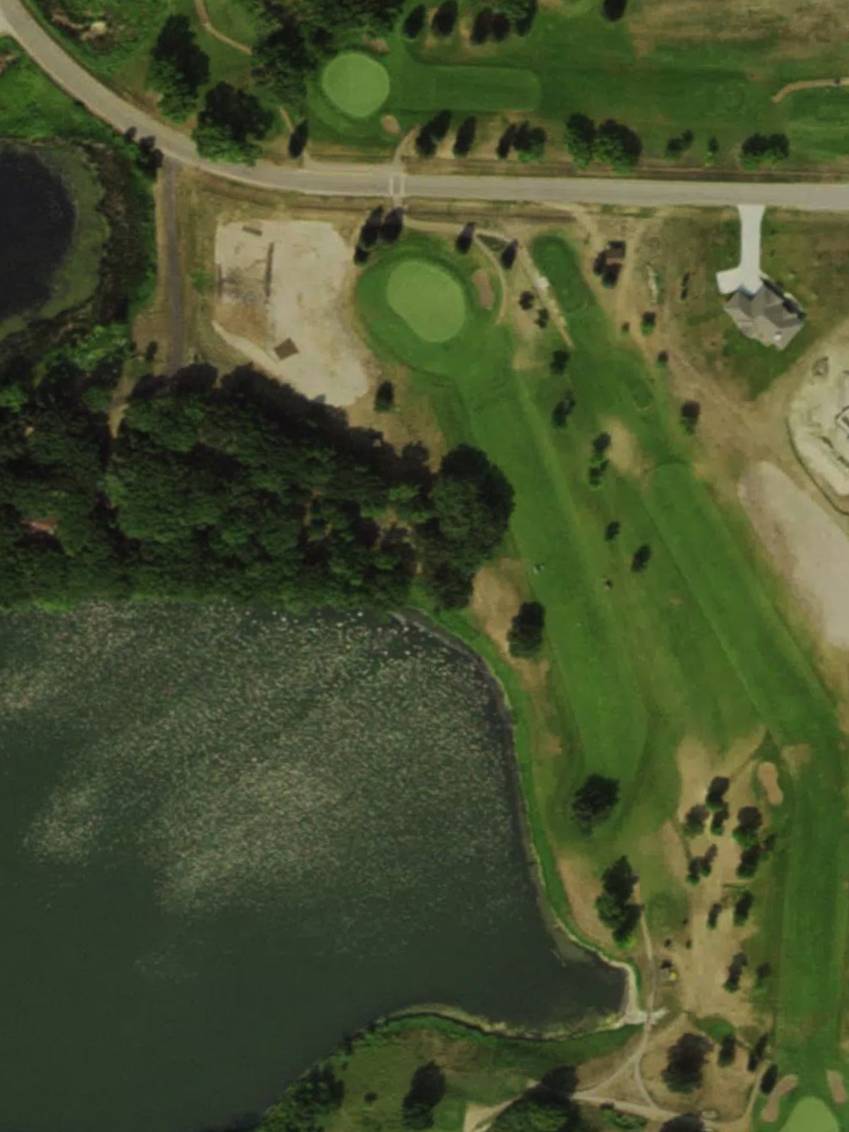 Hole 13 satellite