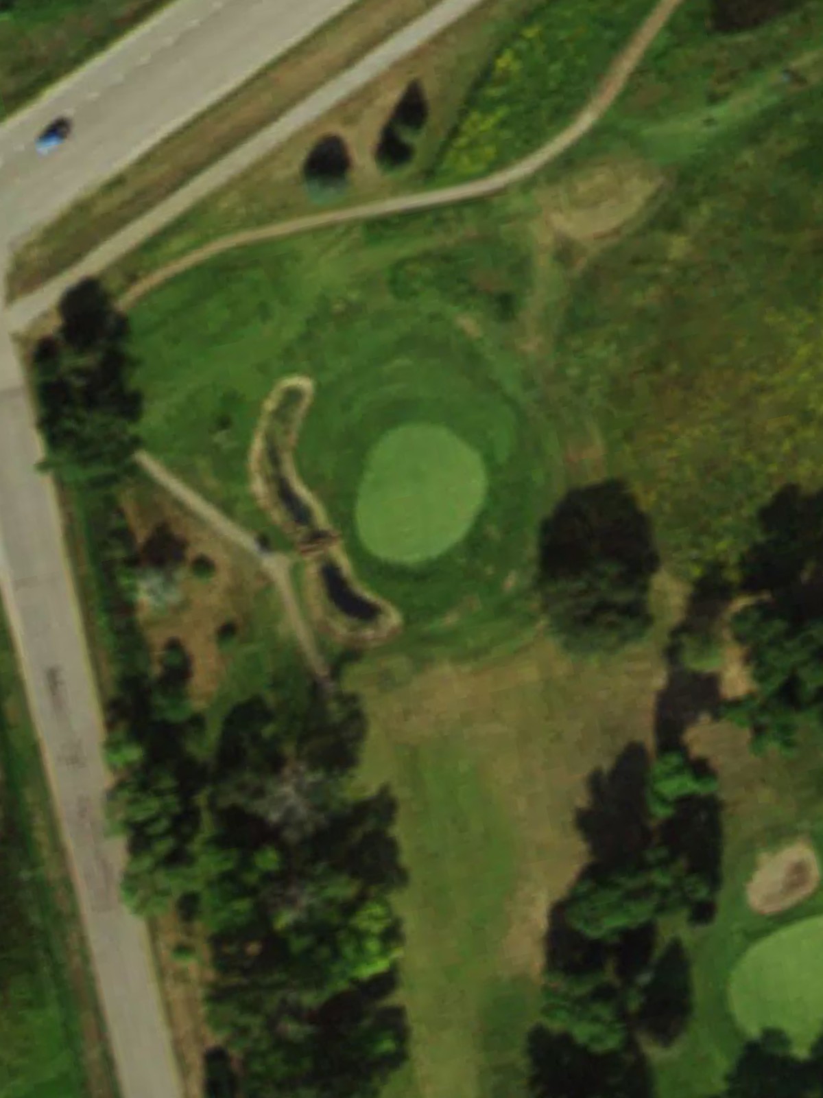 Hole 15 satellite