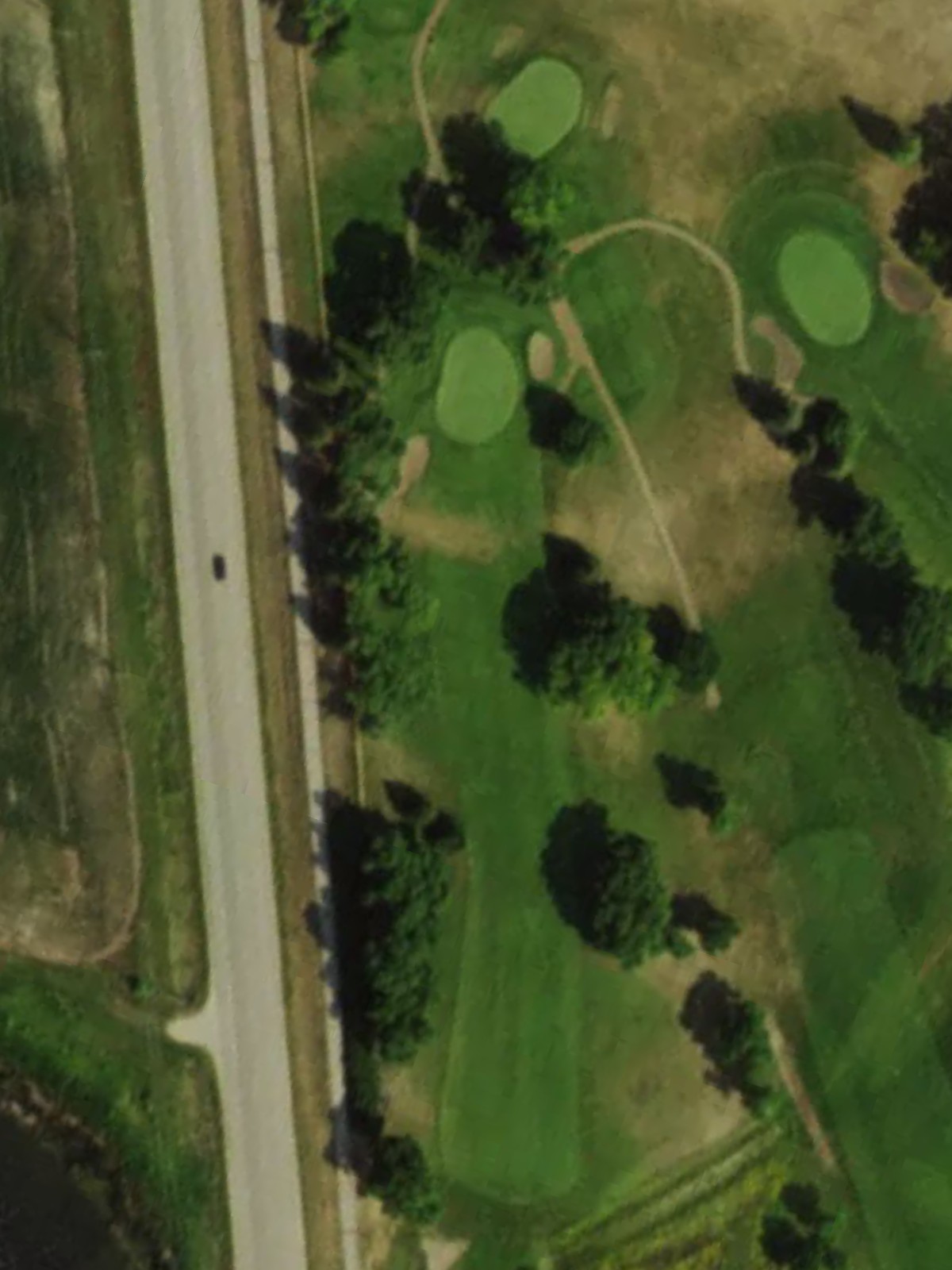 Hole 16 satellite