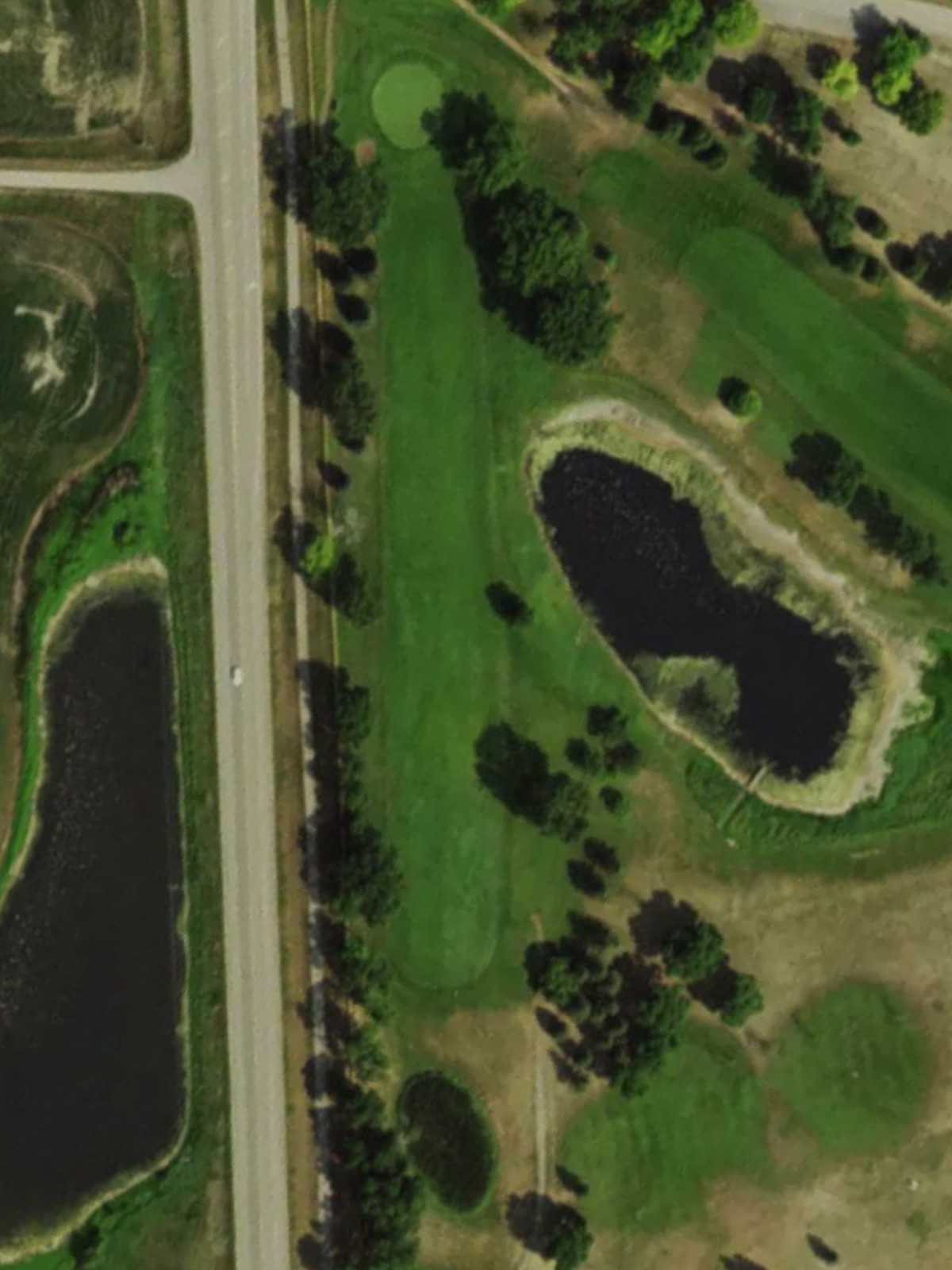 Hole 17 satellite