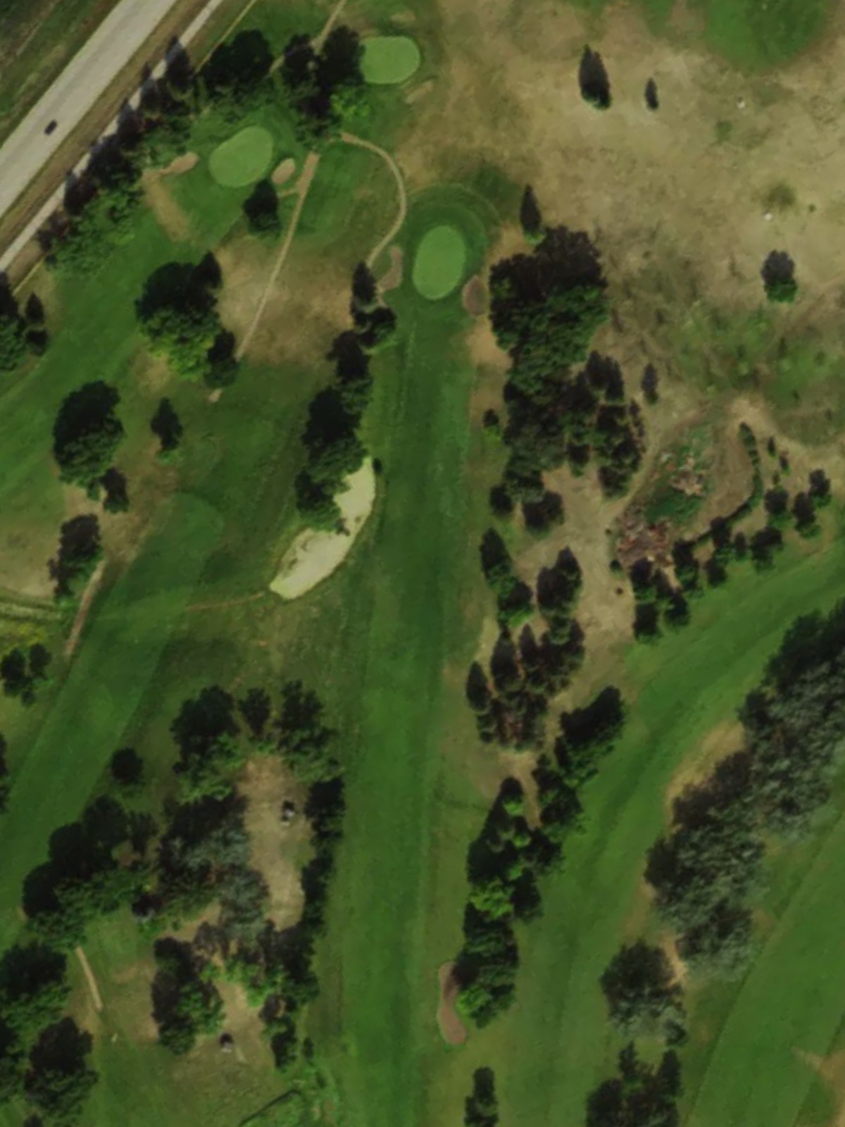 Hole 5 satellite