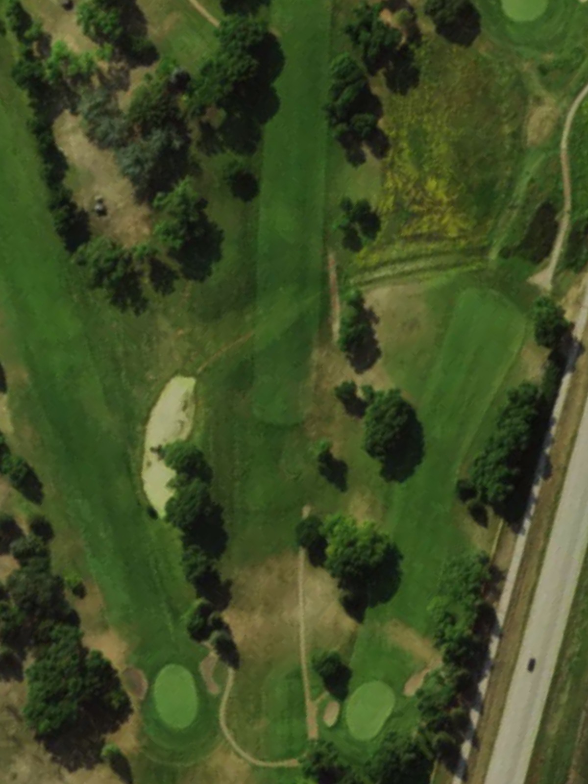 Hole 6 satellite