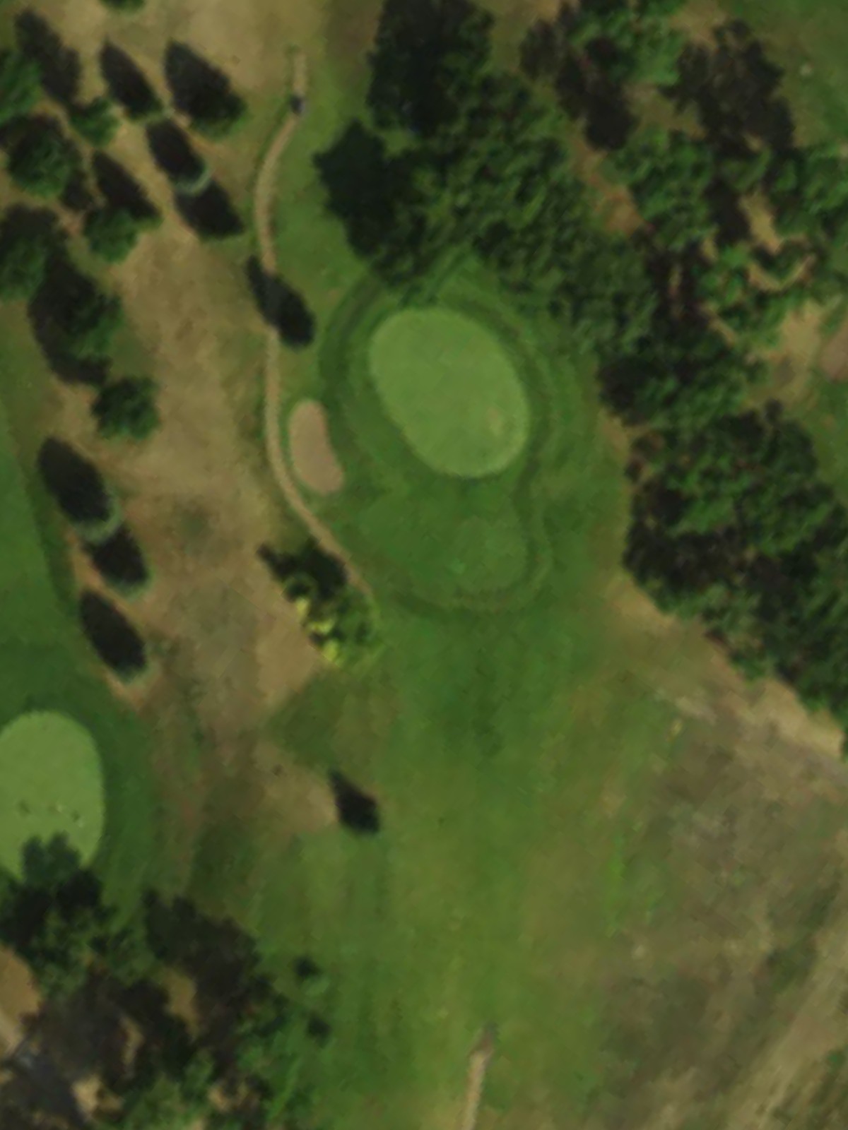 Hole 8 satellite