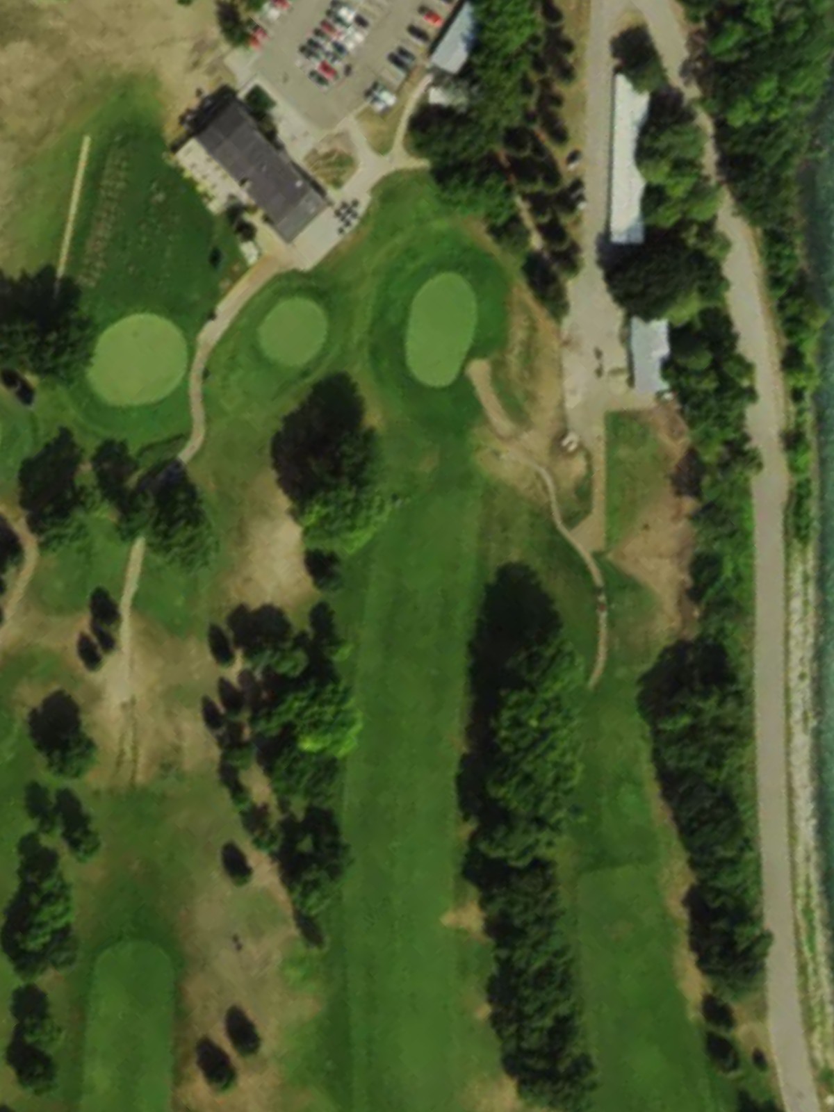 Hole 9 satellite