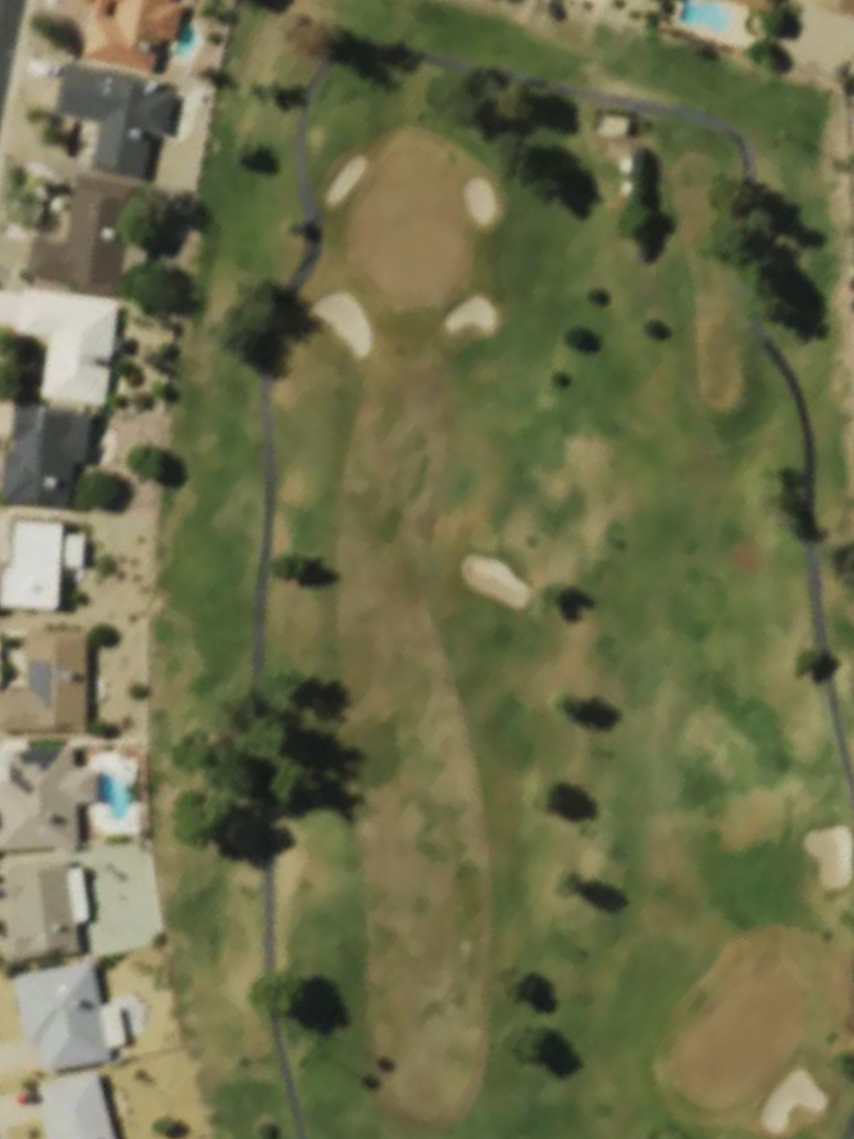 Hole 14 satellite