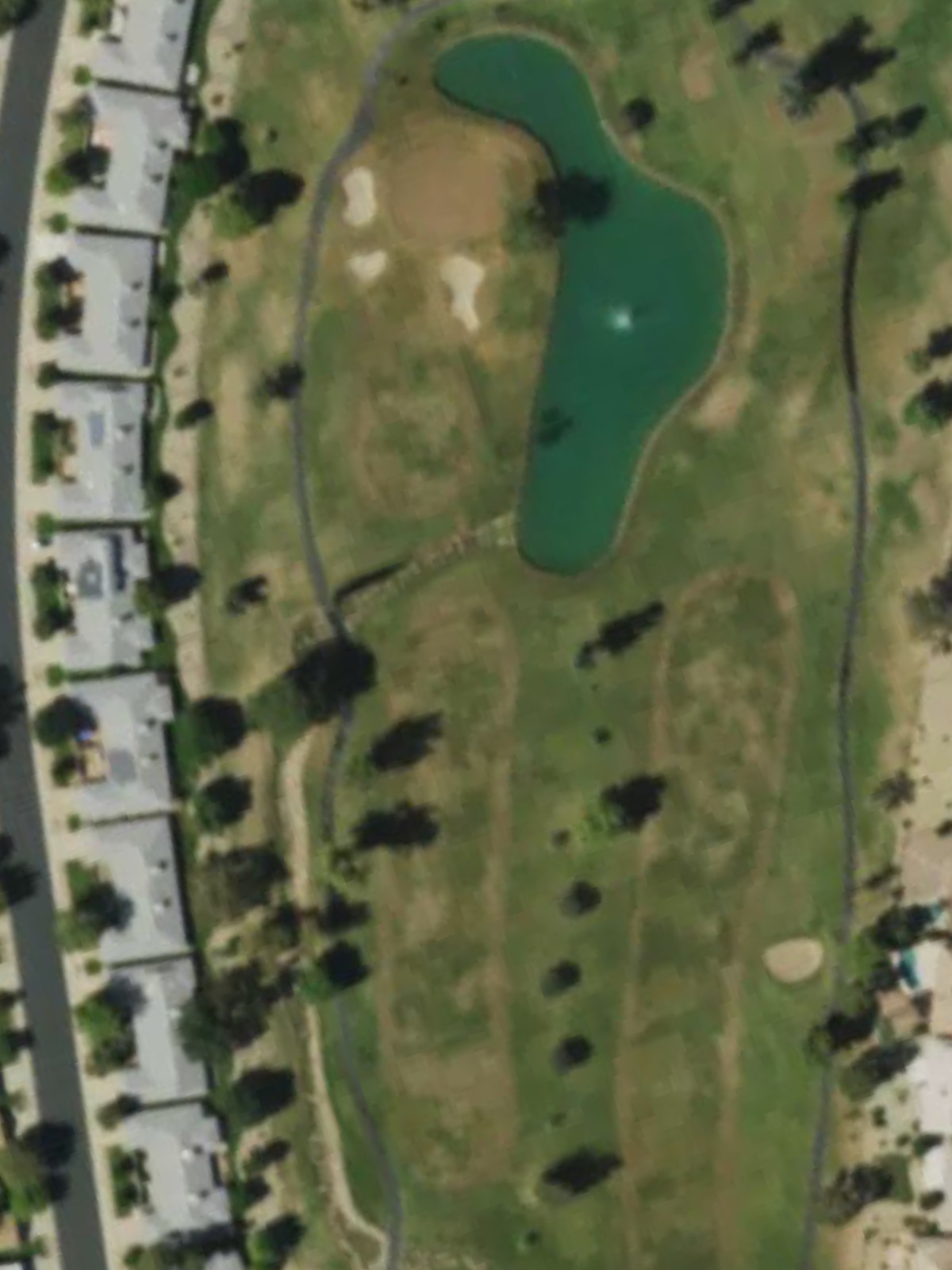 Hole 18 satellite