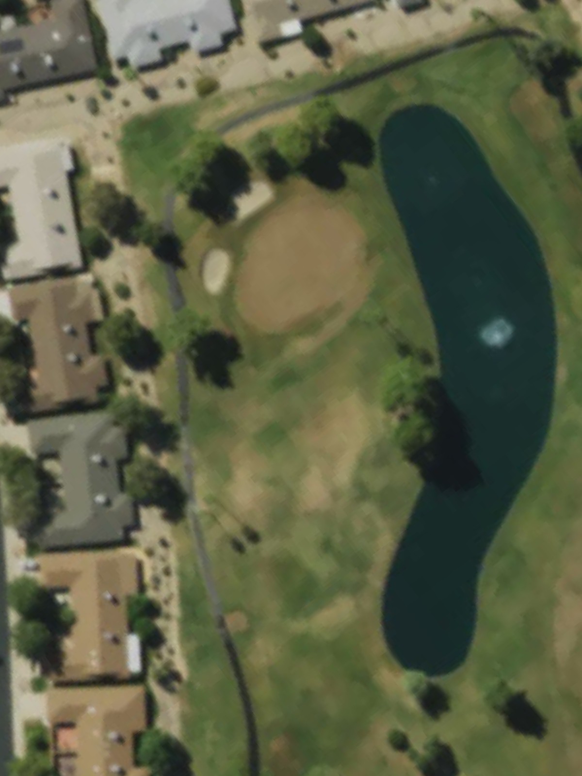 Hole 3 satellite