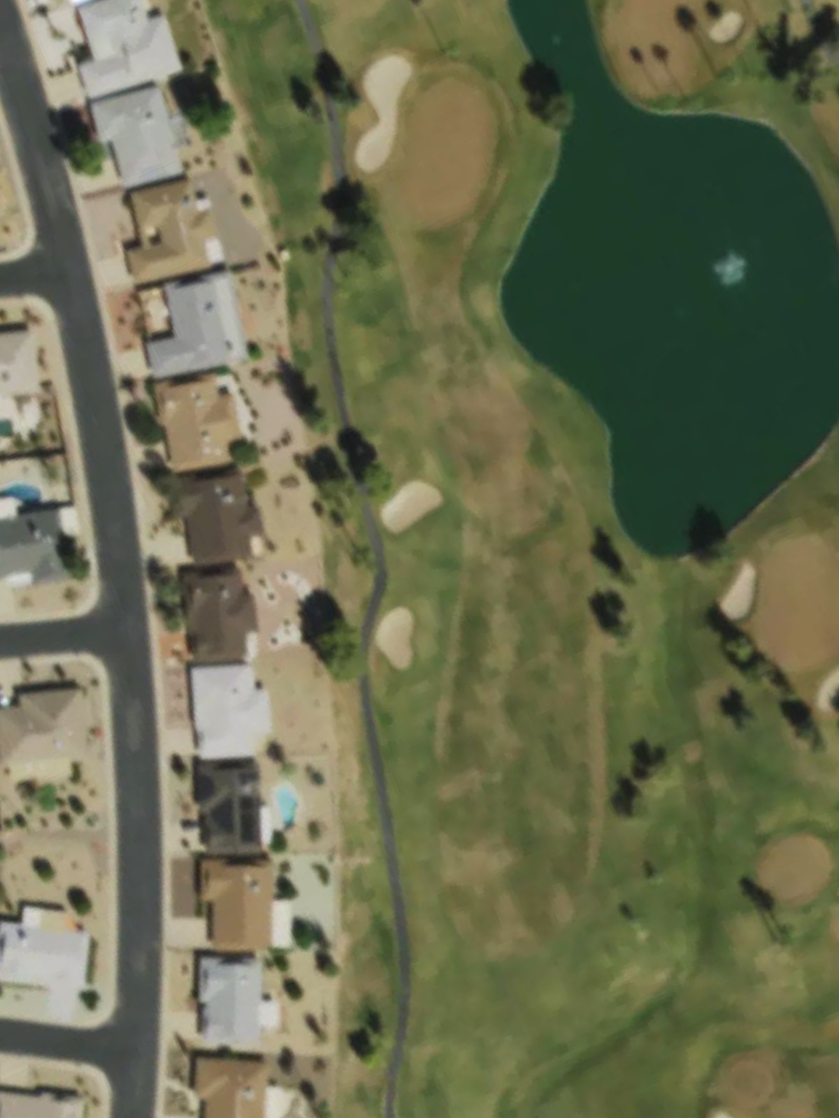 Hole 5 satellite