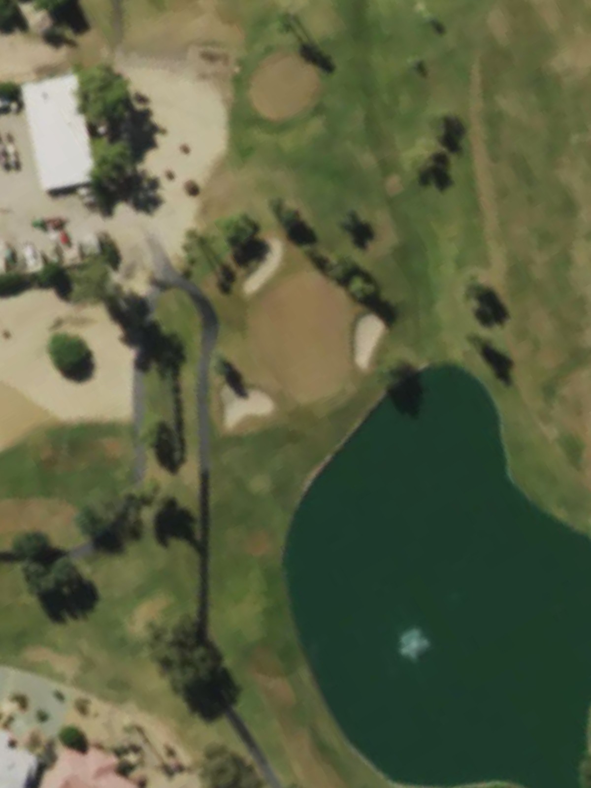 Hole 8 satellite