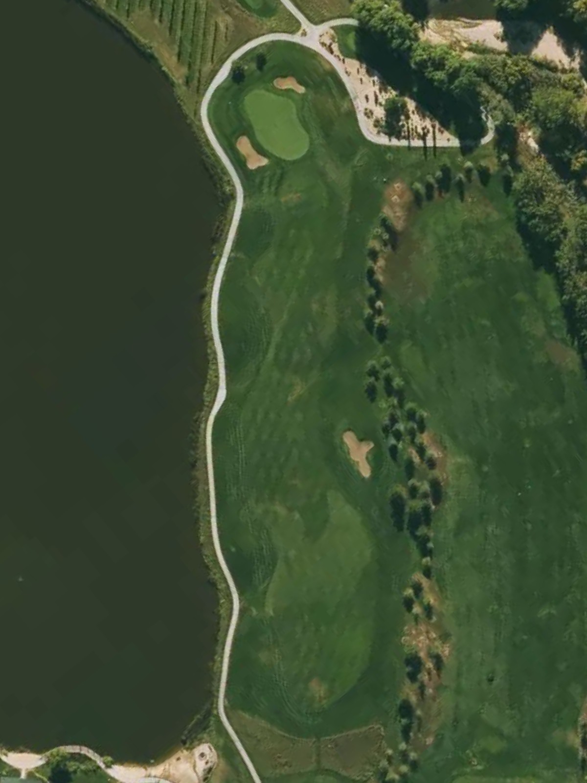 Hole 1 satellite