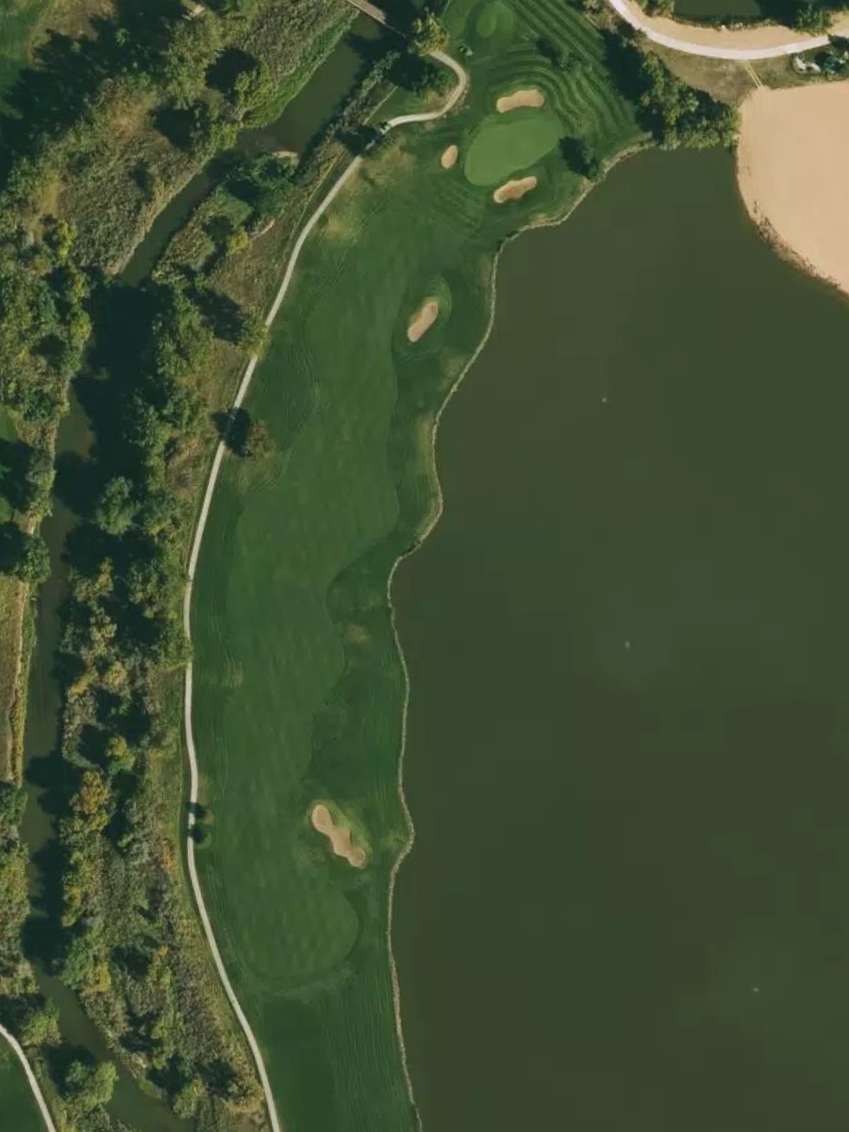 Hole 11 satellite