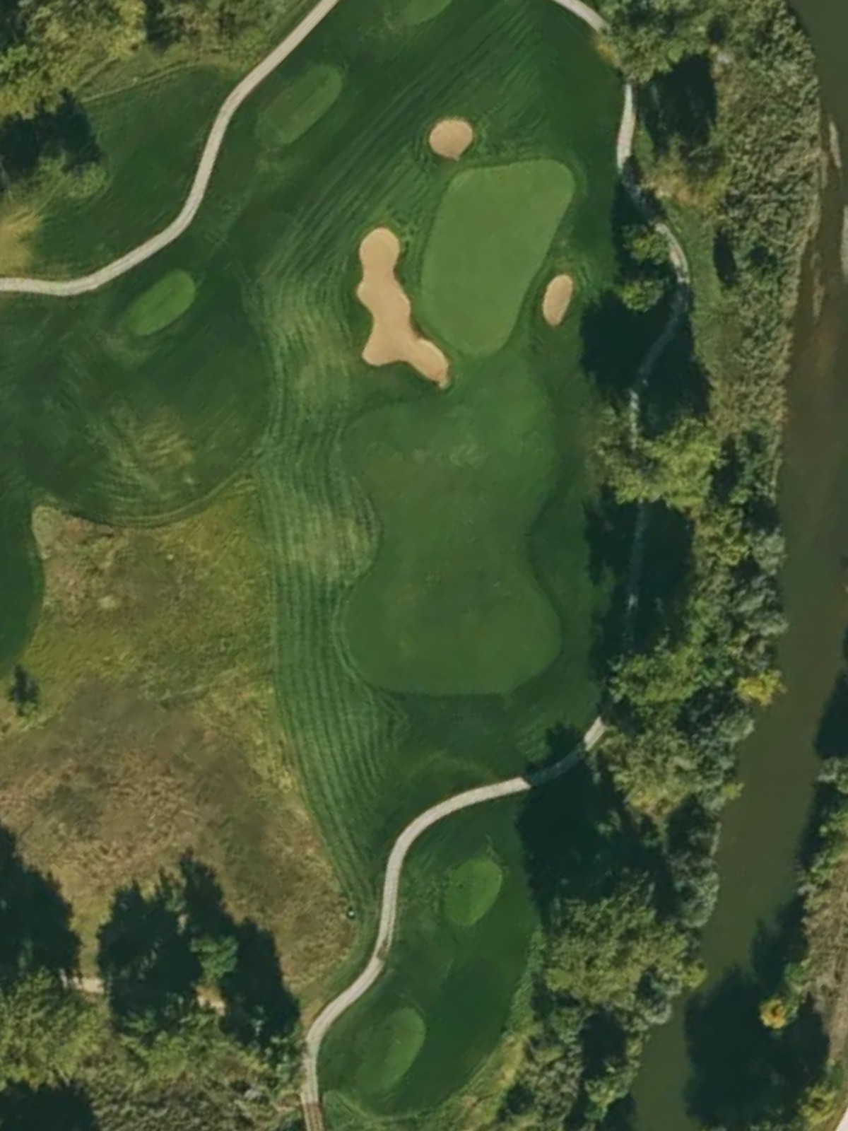 Hole 12 satellite