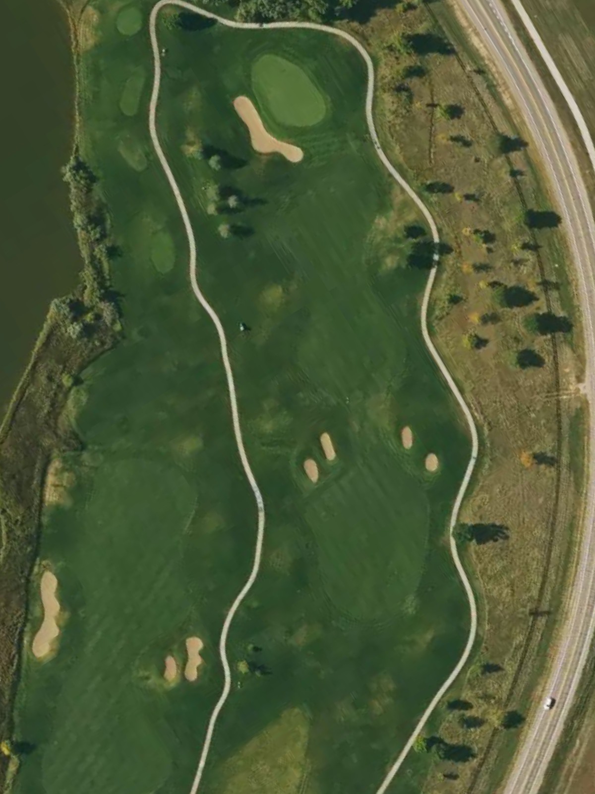 Hole 14 satellite
