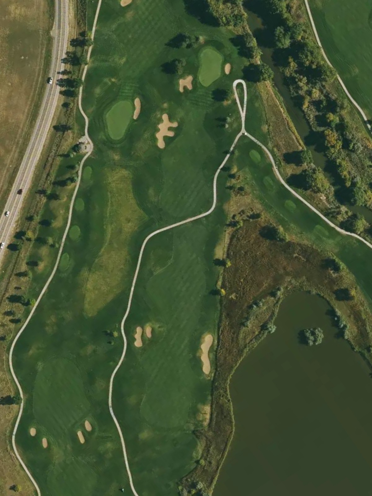 Hole 15 satellite