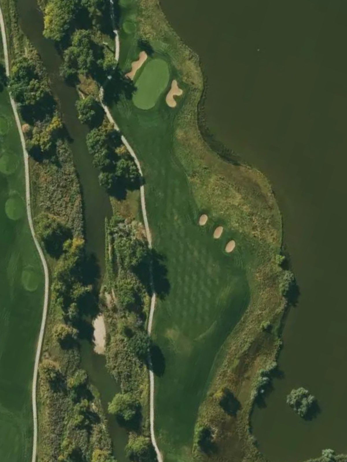Hole 16 satellite