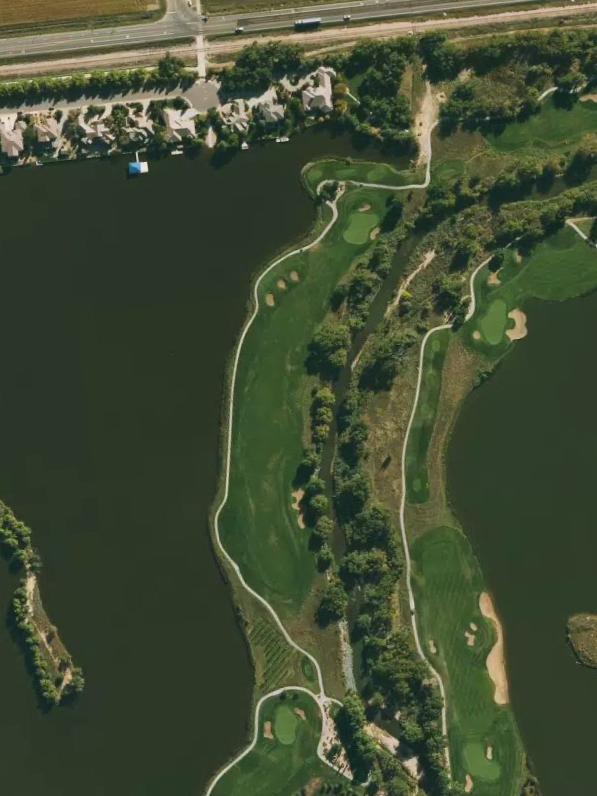 Hole 2 satellite