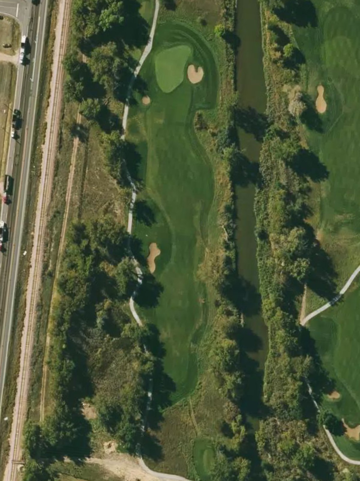 Hole 3 satellite